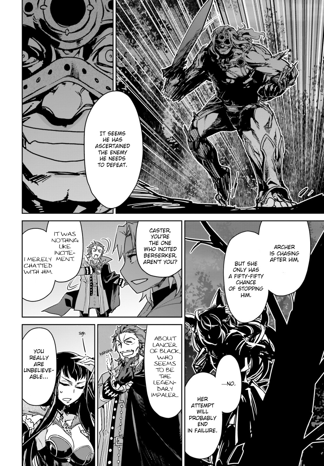 Fate/Apocrypha Chapter 8 page 28 - Chapter 8: Episode: 08 Kaziklu Bey