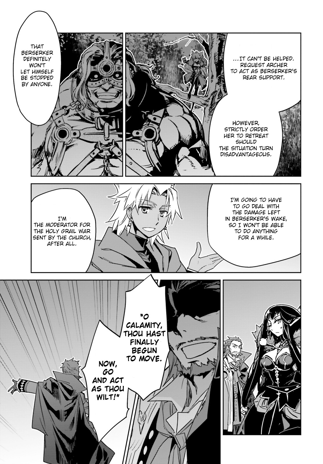 Fate/Apocrypha Chapter 8 page 29 - Chapter 8: Episode: 08 Kaziklu Bey