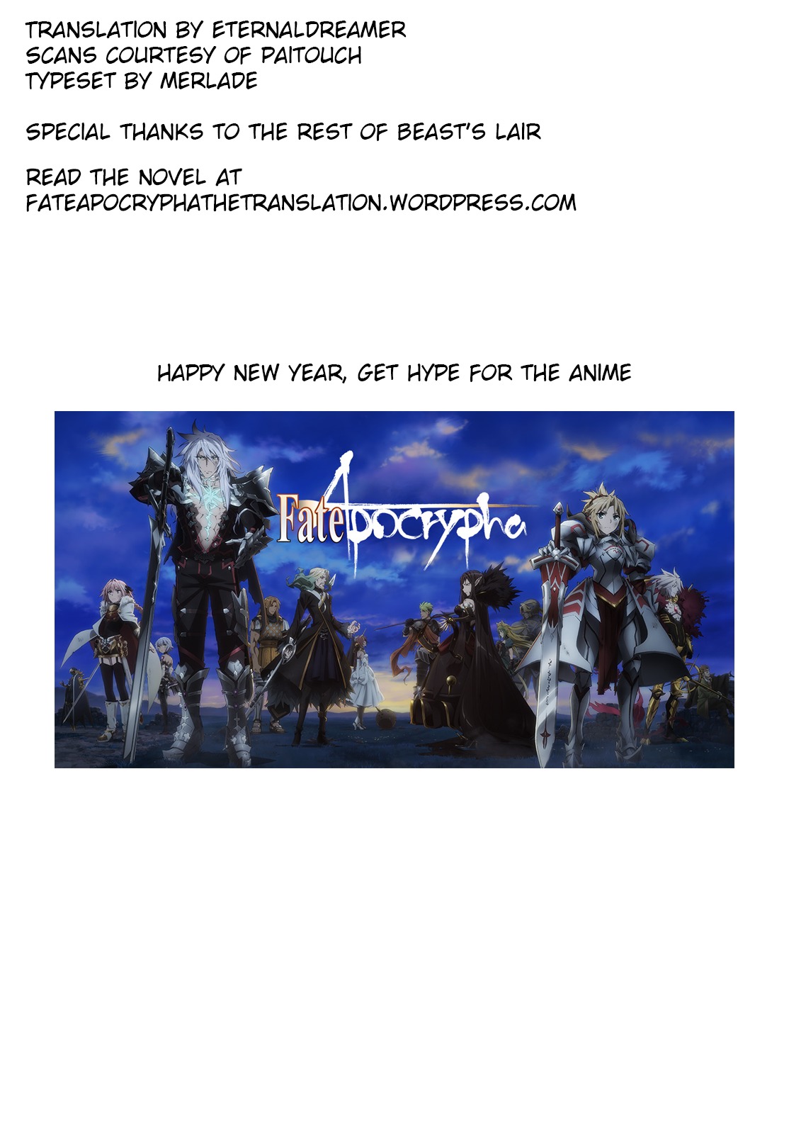 Fate/Apocrypha Chapter 8 page 43 - Chapter 8: Episode: 08 Kaziklu Bey