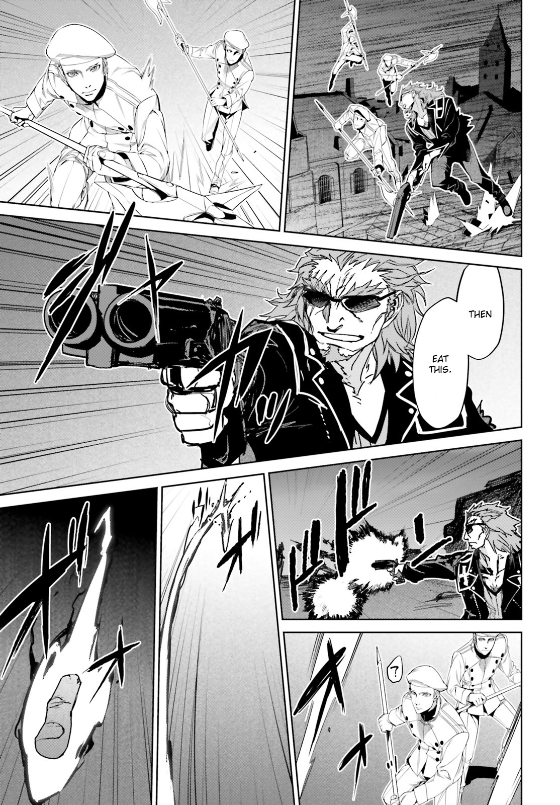 Fate/Apocrypha Chapter 8 page 7 - Chapter 8: Episode: 08 Kaziklu Bey