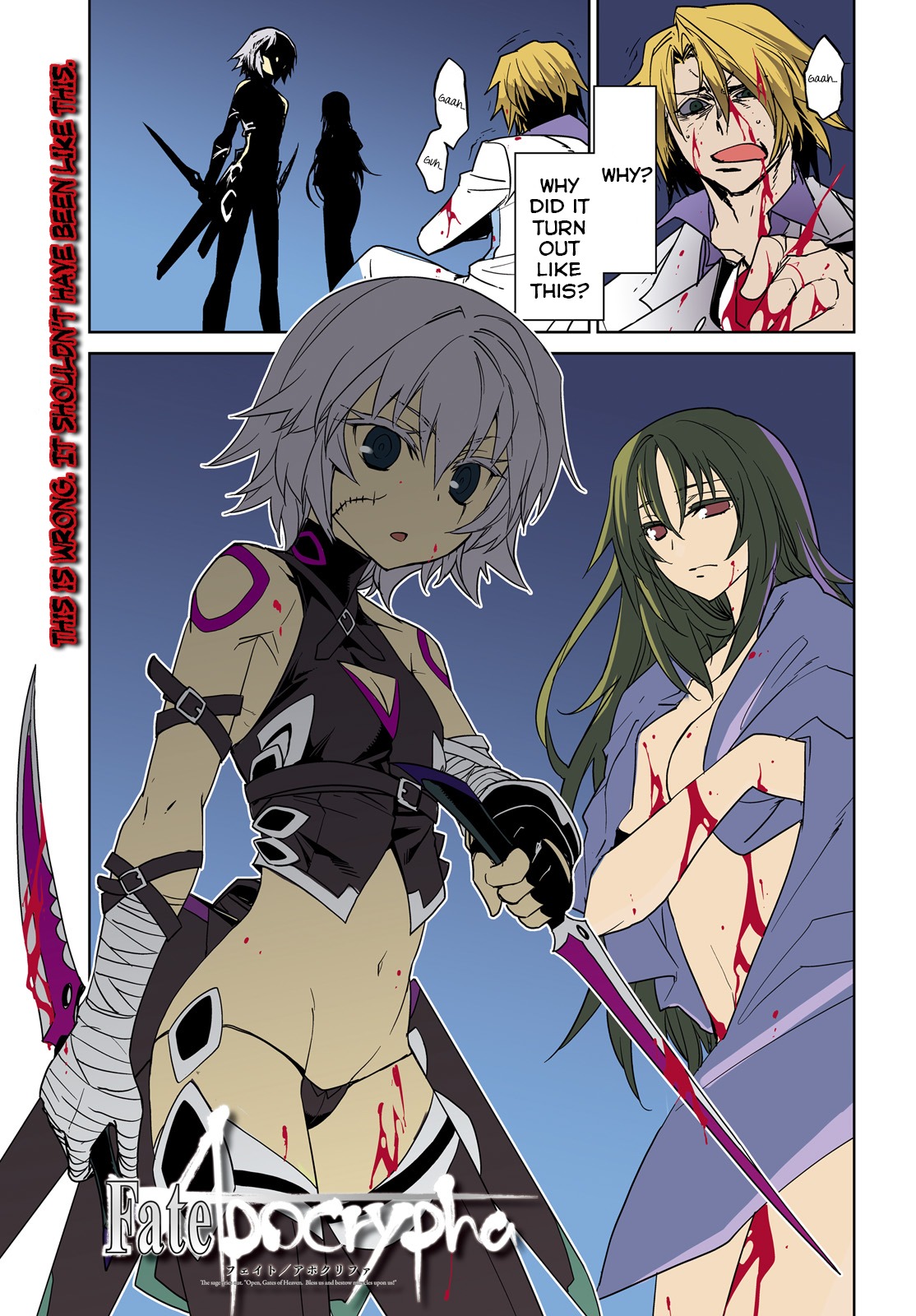 Fate/Apocrypha Chapter 9 page 1 - Chapter 9: Episode: 09 Jack the Ripper
