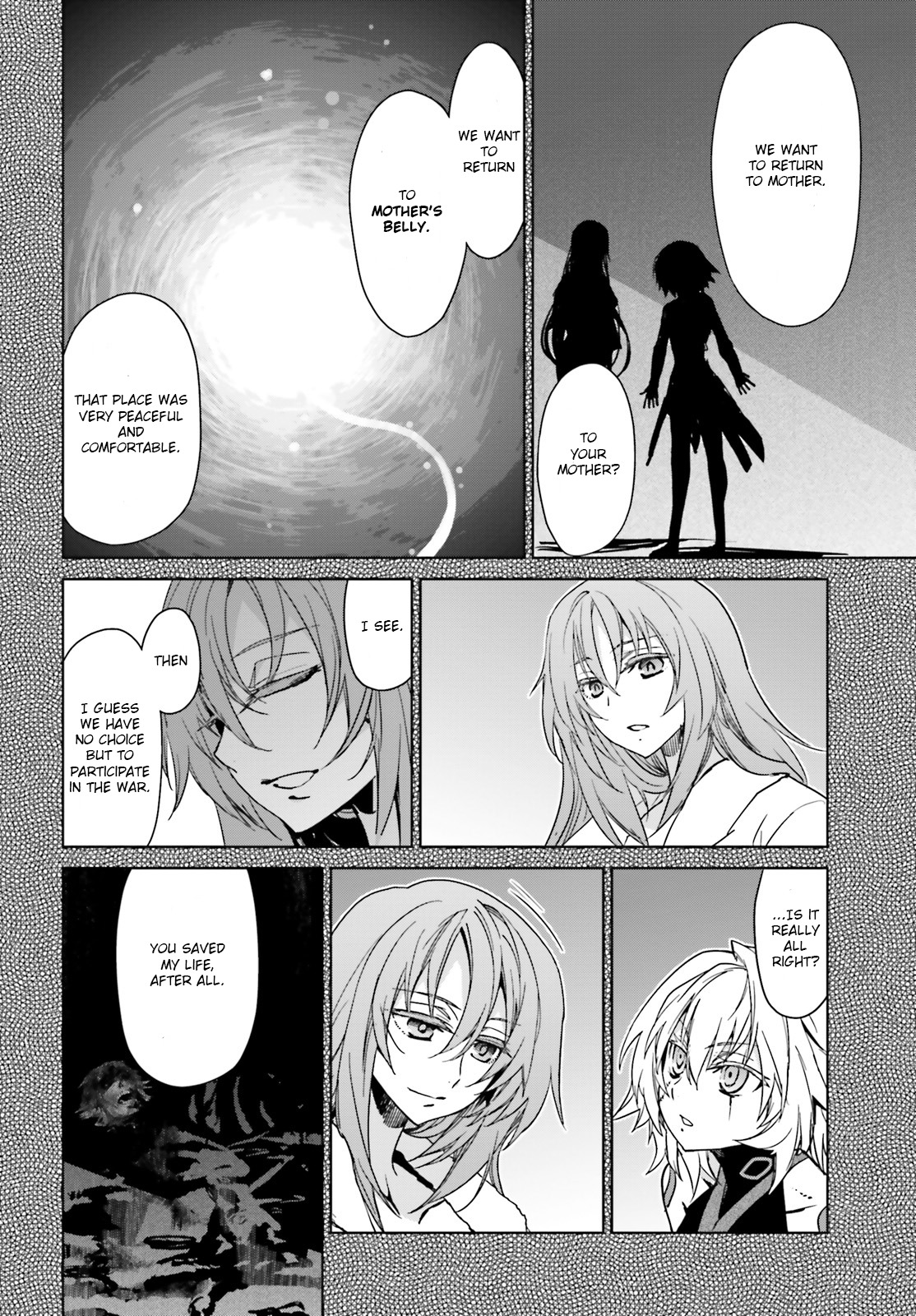 Fate/Apocrypha Chapter 9 page 10 - Chapter 9: Episode: 09 Jack the Ripper