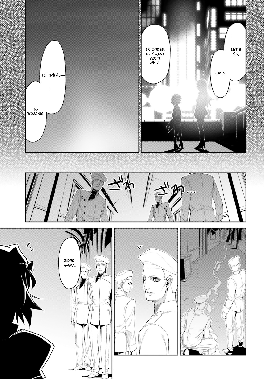 Fate/Apocrypha Chapter 9 page 11 - Chapter 9: Episode: 09 Jack the Ripper