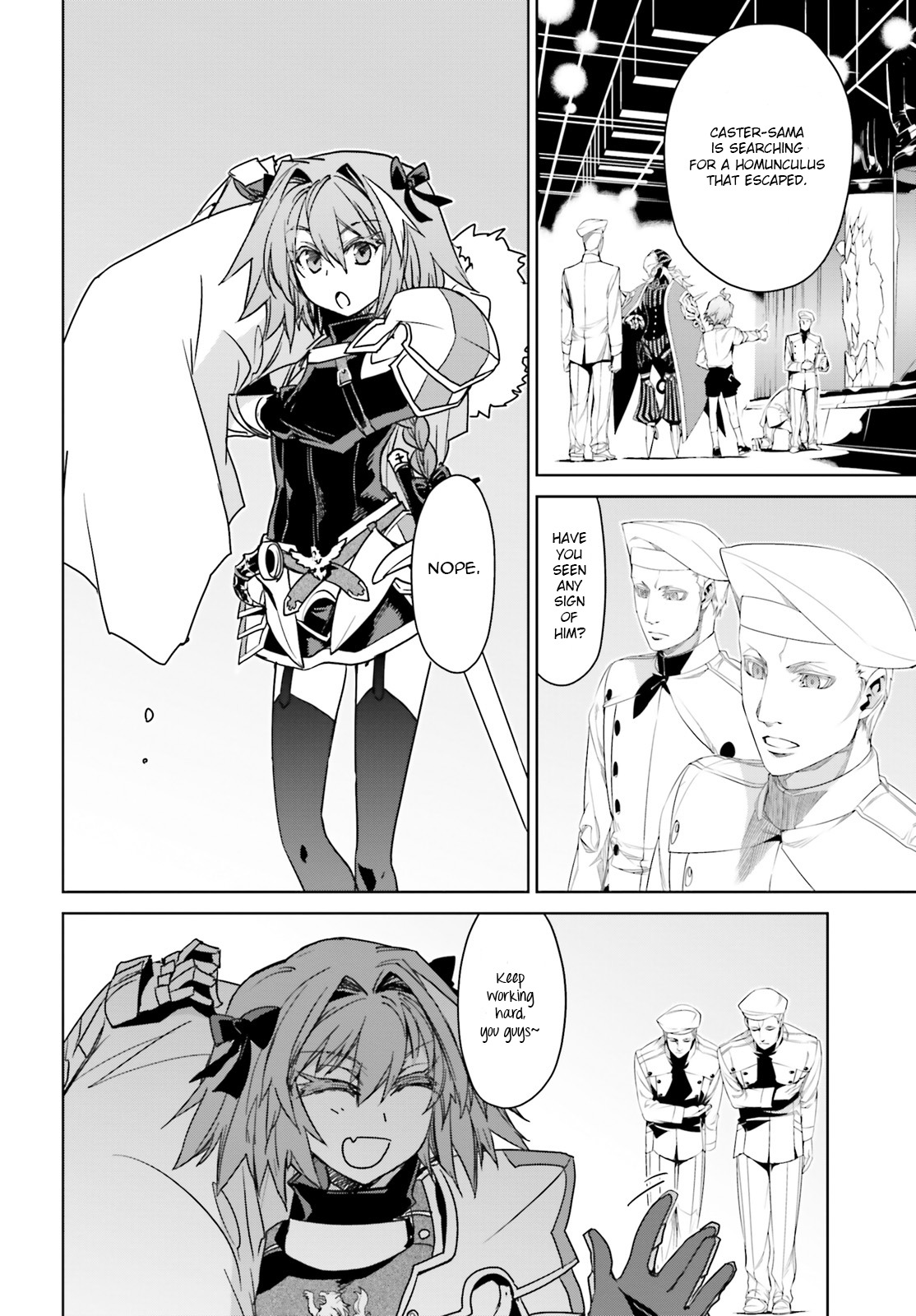 Fate/Apocrypha Chapter 9 page 12 - Chapter 9: Episode: 09 Jack the Ripper