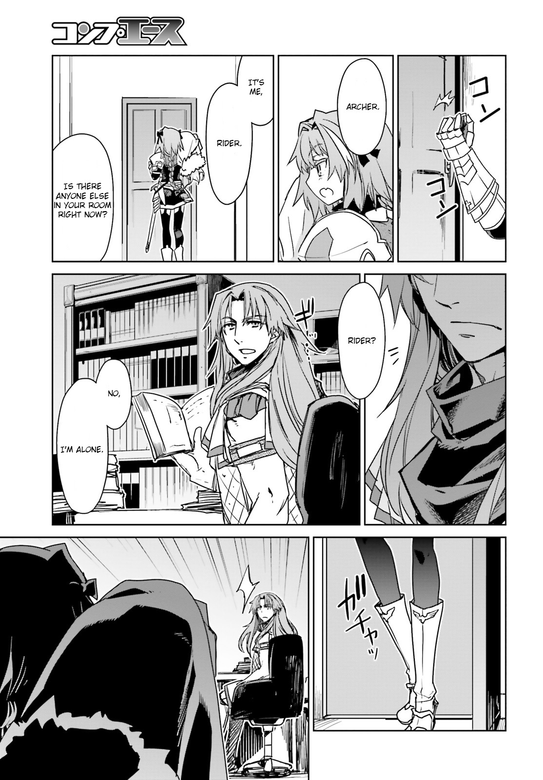 Fate/Apocrypha Chapter 9 page 13 - Chapter 9: Episode: 09 Jack the Ripper