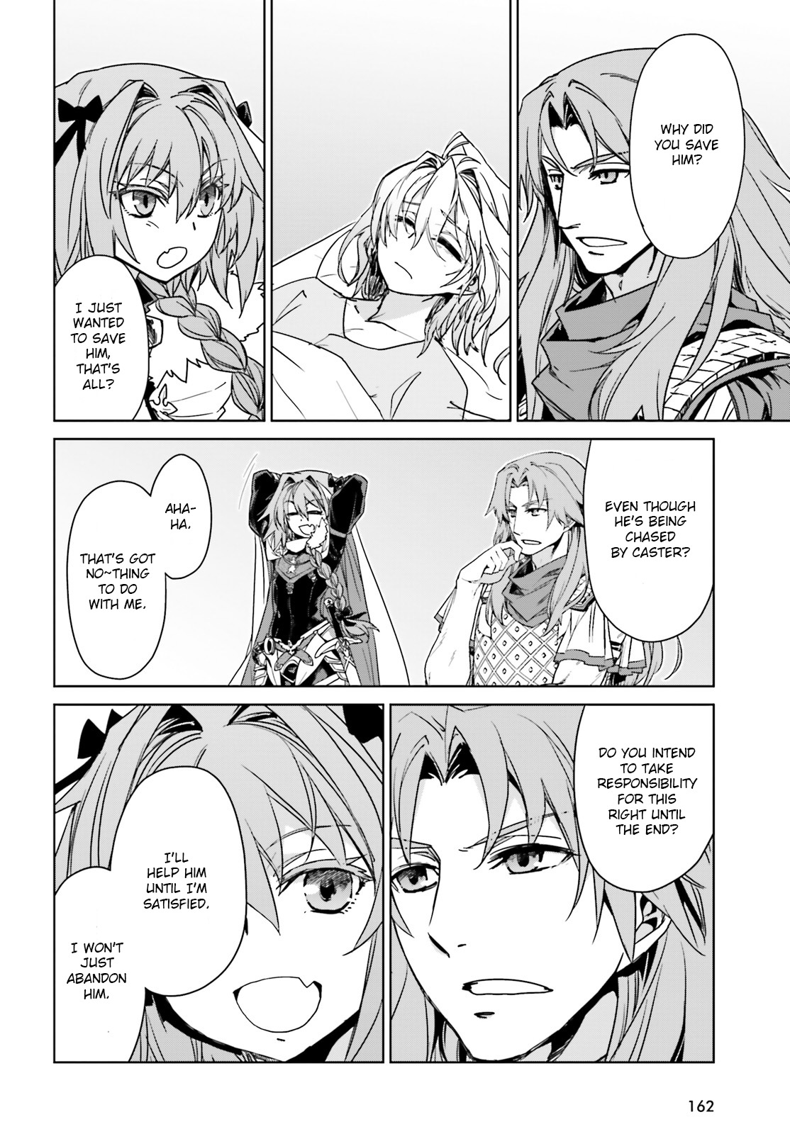 Fate/Apocrypha Chapter 9 page 18 - Chapter 9: Episode: 09 Jack the Ripper