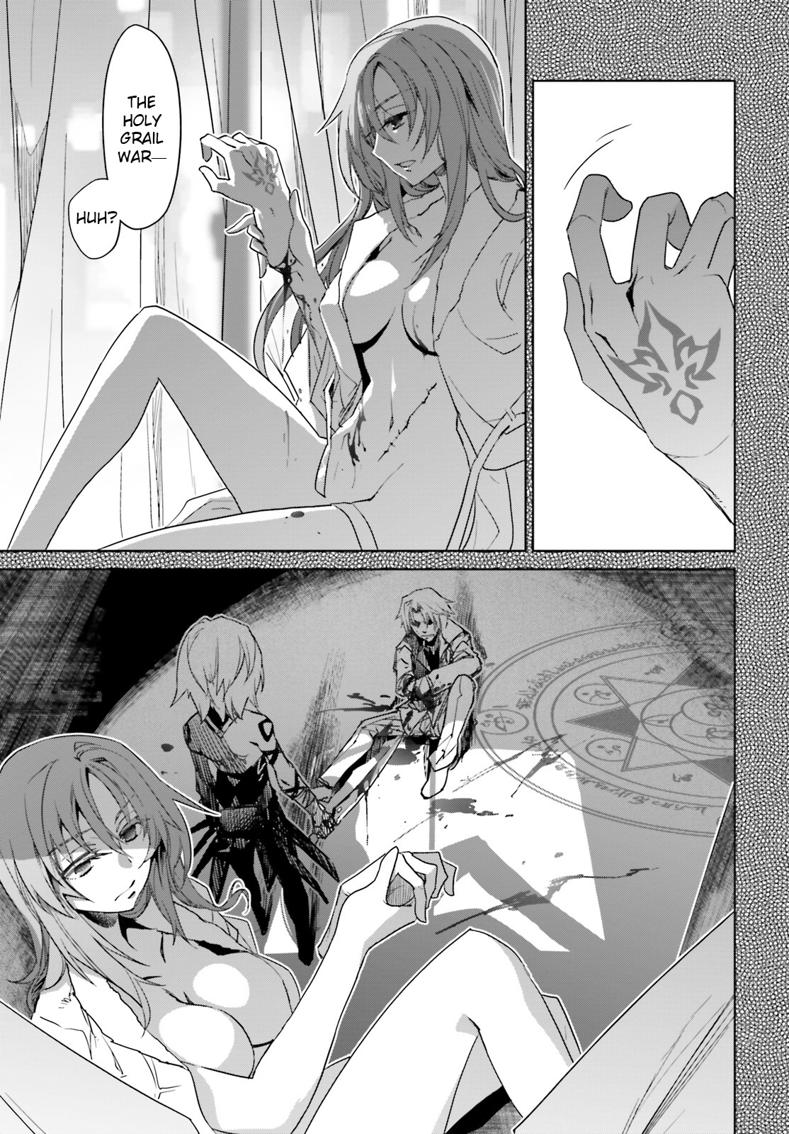 Fate/Apocrypha Chapter 9 page 3 - Chapter 9: Episode: 09 Jack the Ripper