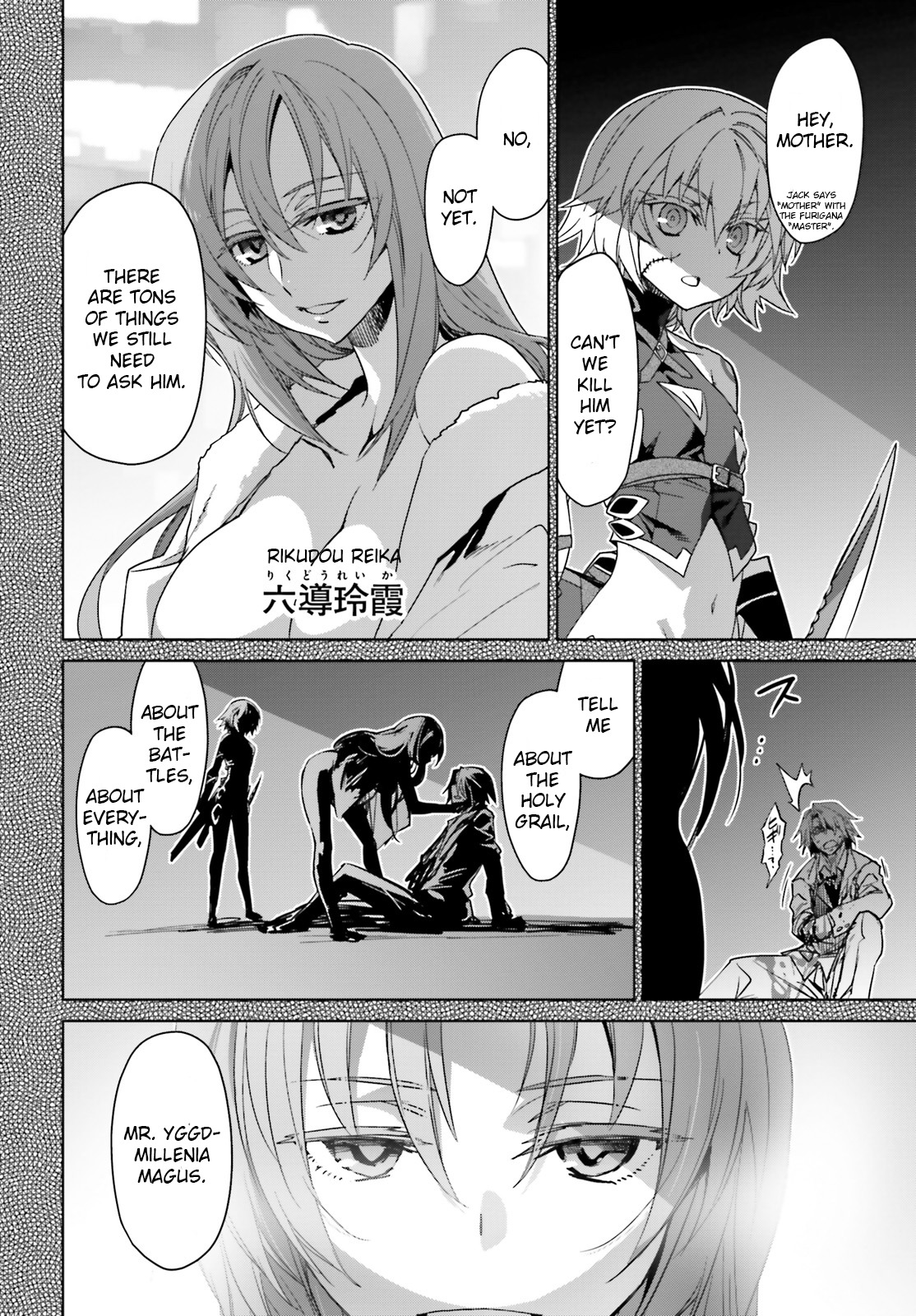 Fate/Apocrypha Chapter 9 page 4 - Chapter 9: Episode: 09 Jack the Ripper