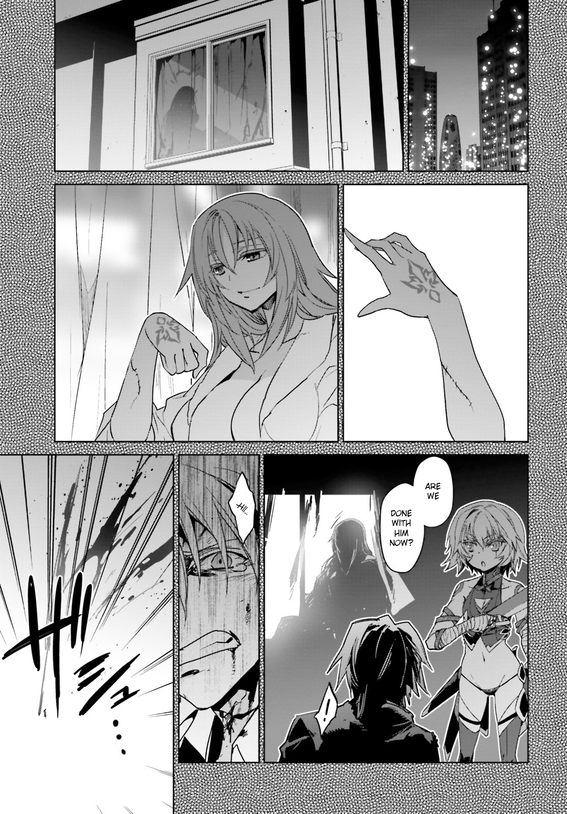 Fate/Apocrypha Chapter 9 page 5 - Chapter 9: Episode: 09 Jack the Ripper