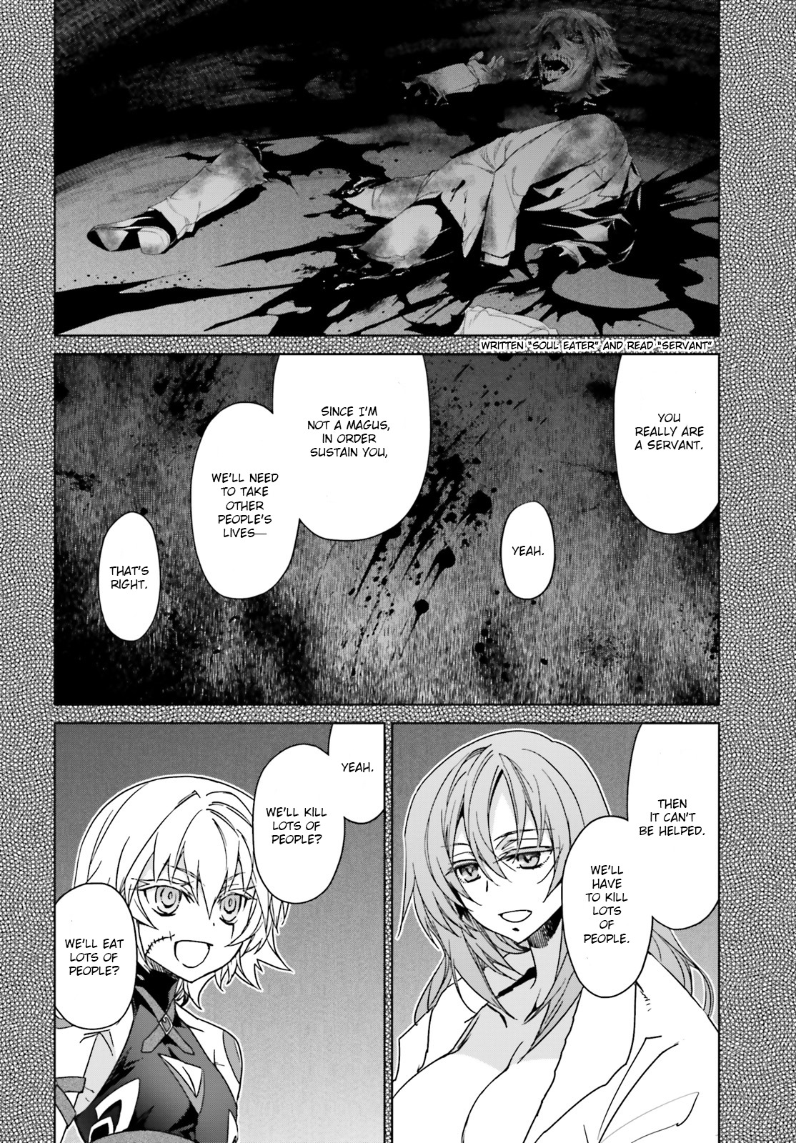 Fate/Apocrypha Chapter 9 page 6 - Chapter 9: Episode: 09 Jack the Ripper