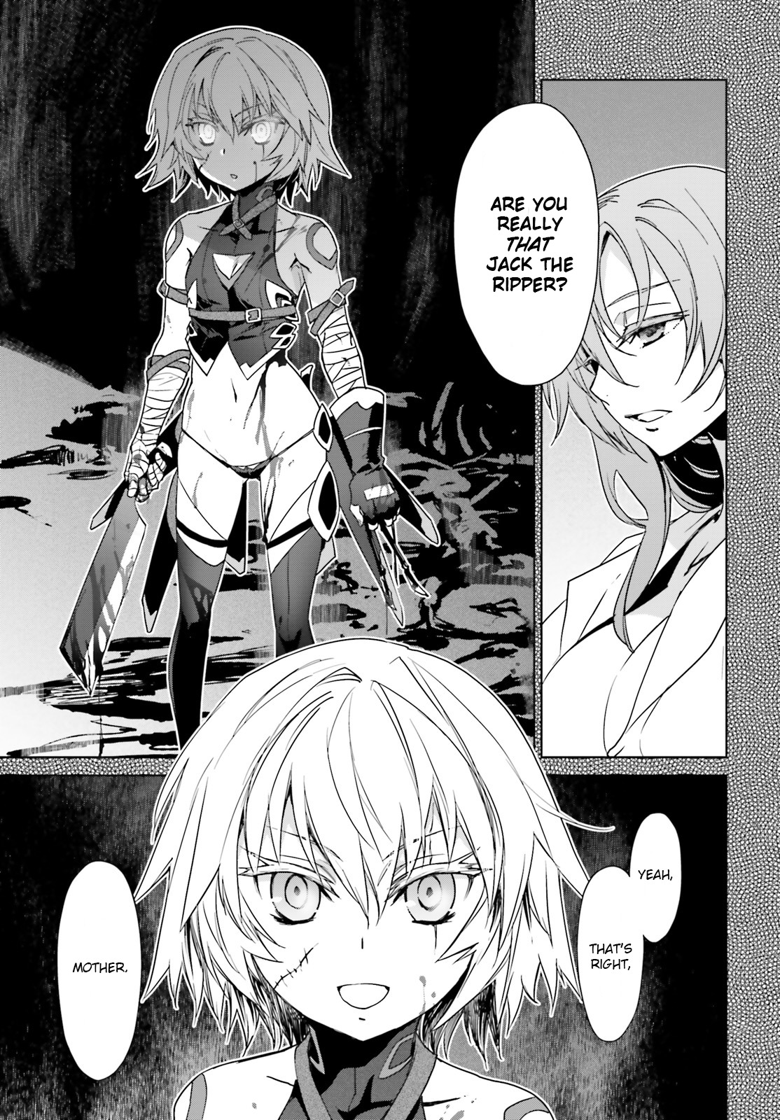 Fate/Apocrypha Chapter 9 page 7 - Chapter 9: Episode: 09 Jack the Ripper