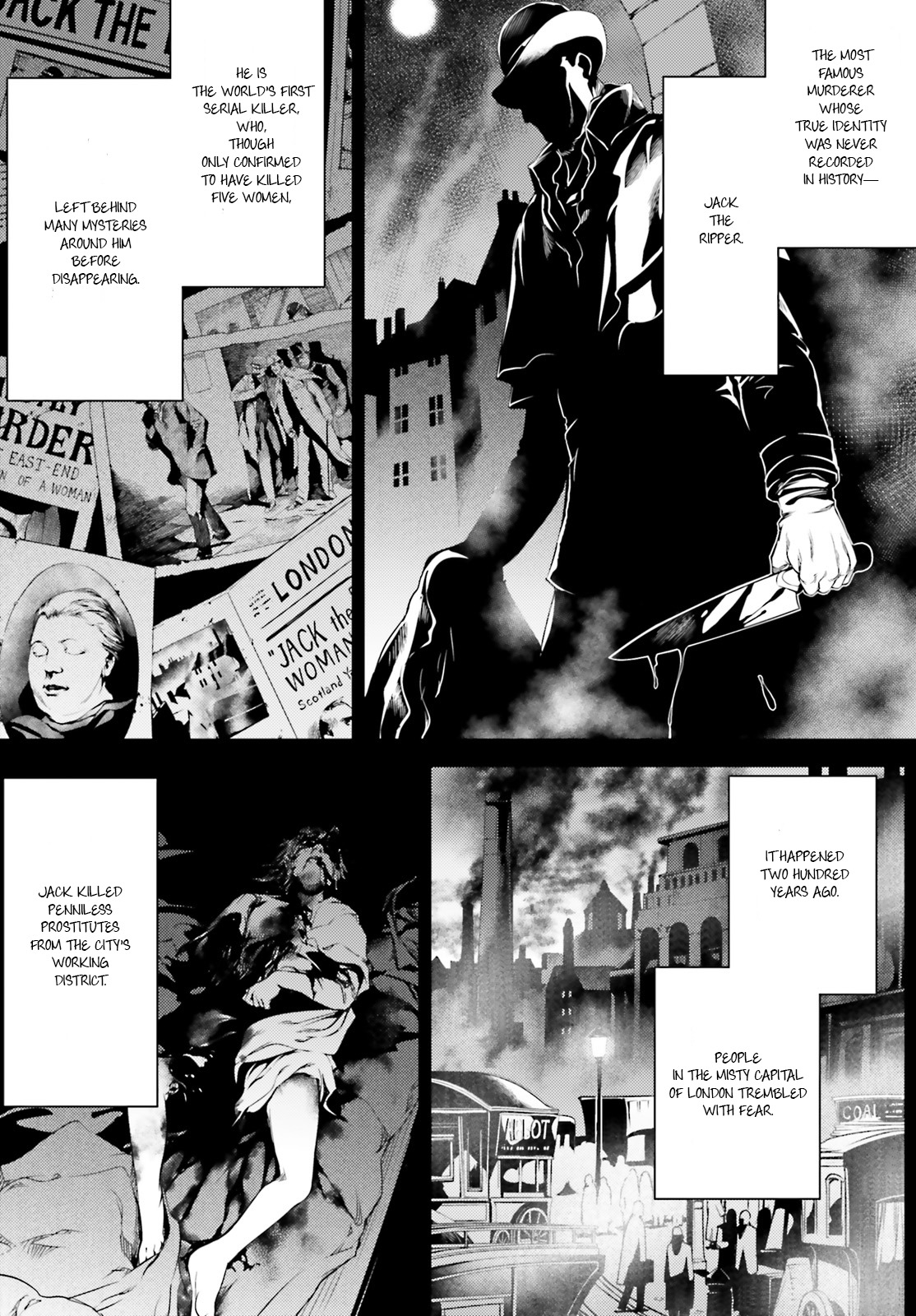 Fate/Apocrypha Chapter 9 page 8 - Chapter 9: Episode: 09 Jack the Ripper