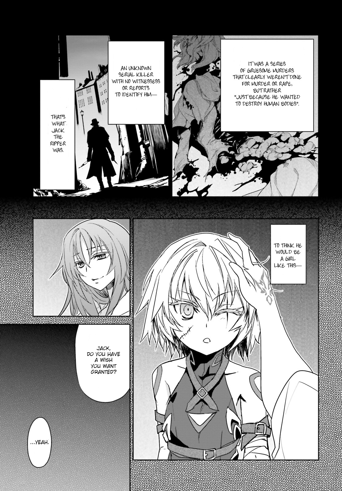Fate/Apocrypha Chapter 9 page 9 - Chapter 9: Episode: 09 Jack the Ripper