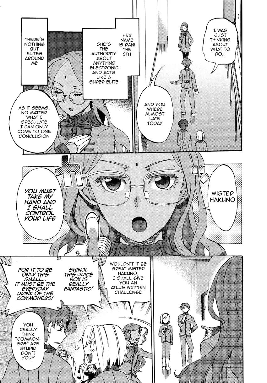 Fate/Extra CCC - Foxtail Chapter 1 page 10 - Chapter 1: Miko-n! Caster Fox-chan! Tsukumihara Academy 1