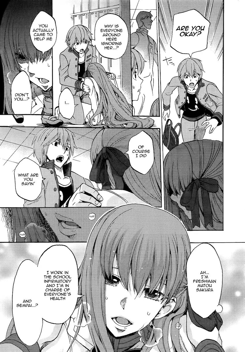 Fate/Extra CCC - Foxtail Chapter 1 page 14 - Chapter 1: Miko-n! Caster Fox-chan! Tsukumihara Academy 1