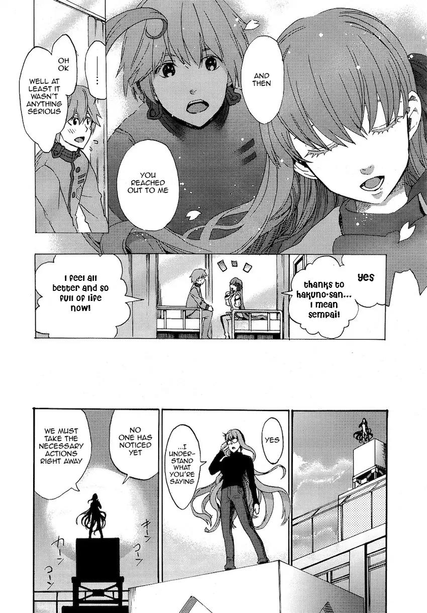 Fate/Extra CCC - Foxtail Chapter 1 page 18 - Chapter 1: Miko-n! Caster Fox-chan! Tsukumihara Academy 1