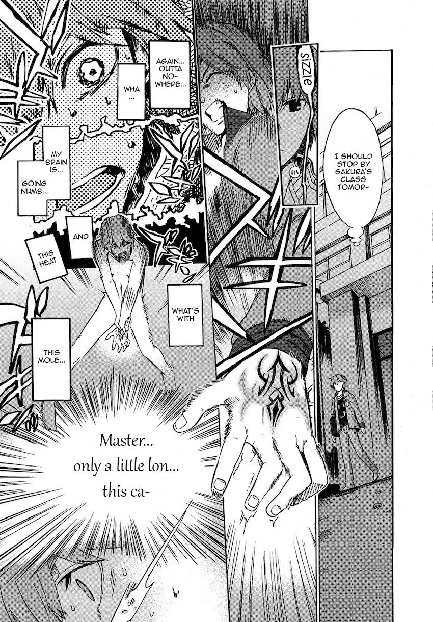 Fate/Extra CCC - Foxtail Chapter 1 page 20 - Chapter 1: Miko-n! Caster Fox-chan! Tsukumihara Academy 1
