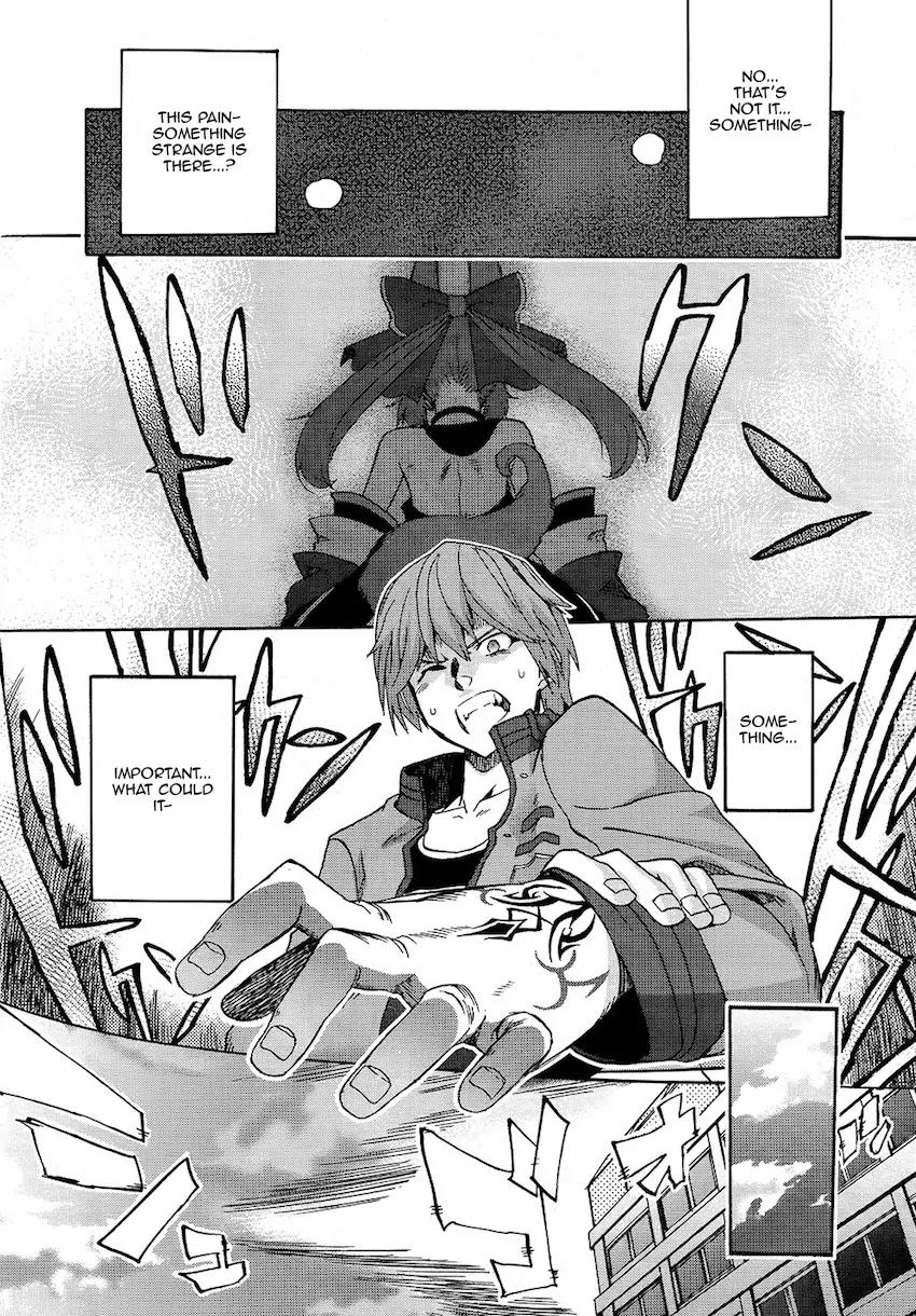 Fate/Extra CCC - Foxtail Chapter 1 page 21 - Chapter 1: Miko-n! Caster Fox-chan! Tsukumihara Academy 1
