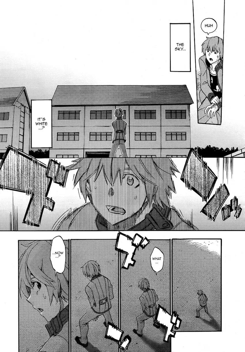 Fate/Extra CCC - Foxtail Chapter 1 page 22 - Chapter 1: Miko-n! Caster Fox-chan! Tsukumihara Academy 1
