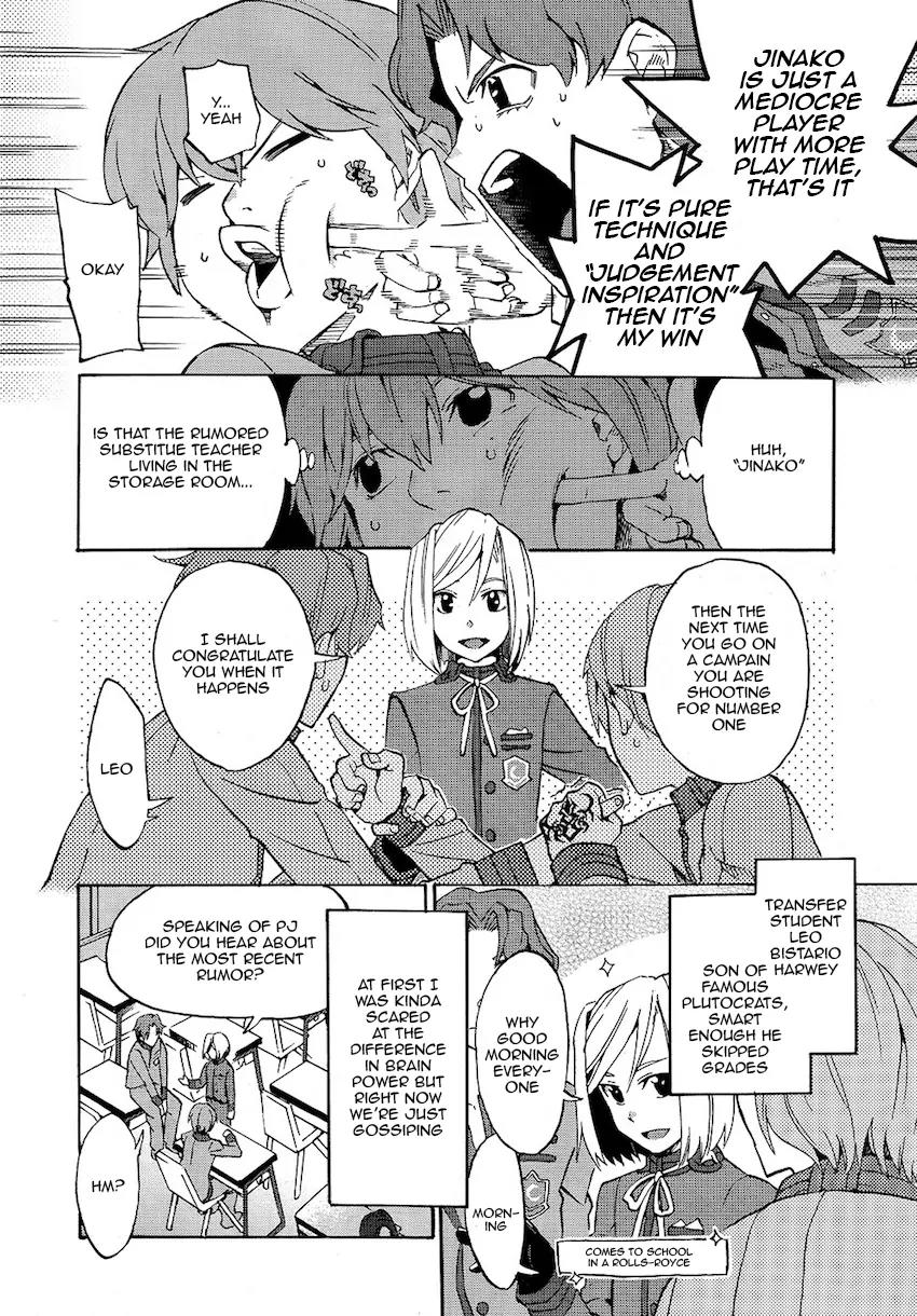 Fate/Extra CCC - Foxtail Chapter 1 page 5 - Chapter 1: Miko-n! Caster Fox-chan! Tsukumihara Academy 1