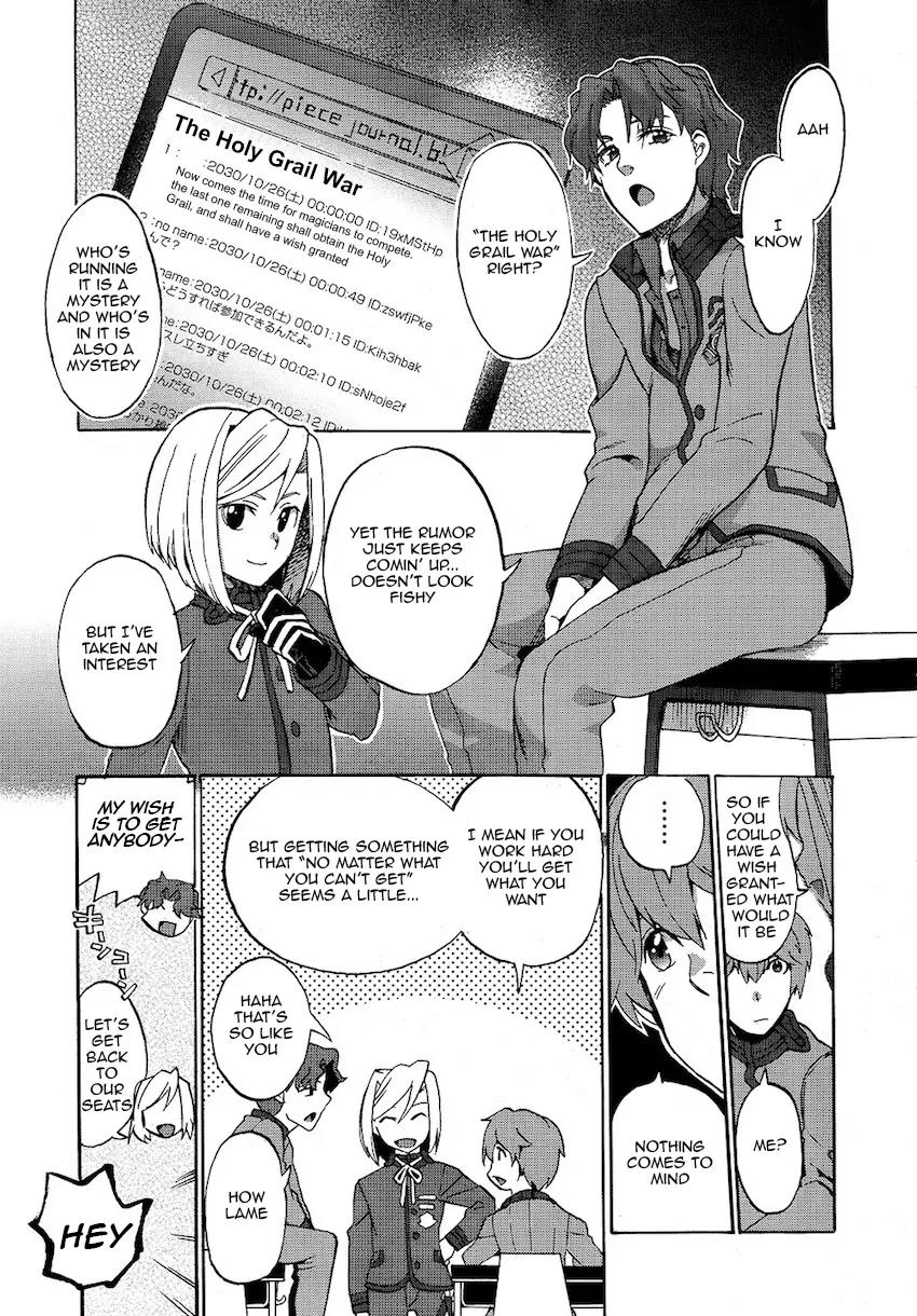 Fate/Extra CCC - Foxtail Chapter 1 page 6 - Chapter 1: Miko-n! Caster Fox-chan! Tsukumihara Academy 1