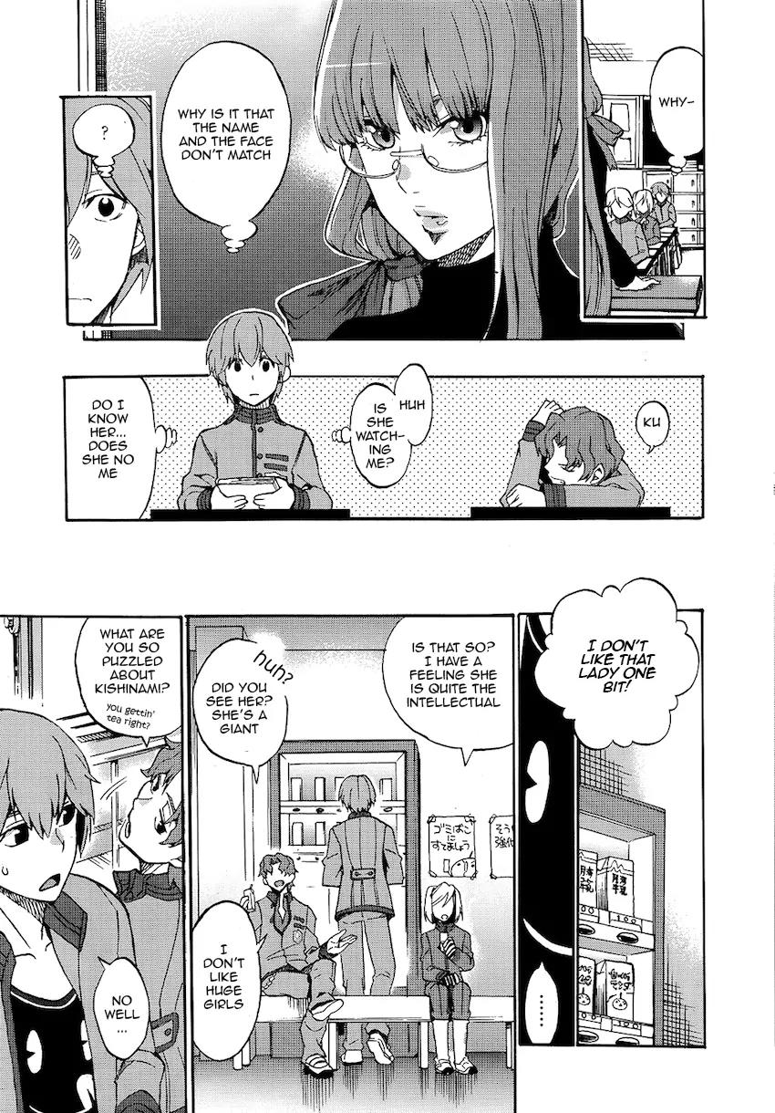 Fate/Extra CCC - Foxtail Chapter 1 page 8 - Chapter 1: Miko-n! Caster Fox-chan! Tsukumihara Academy 1