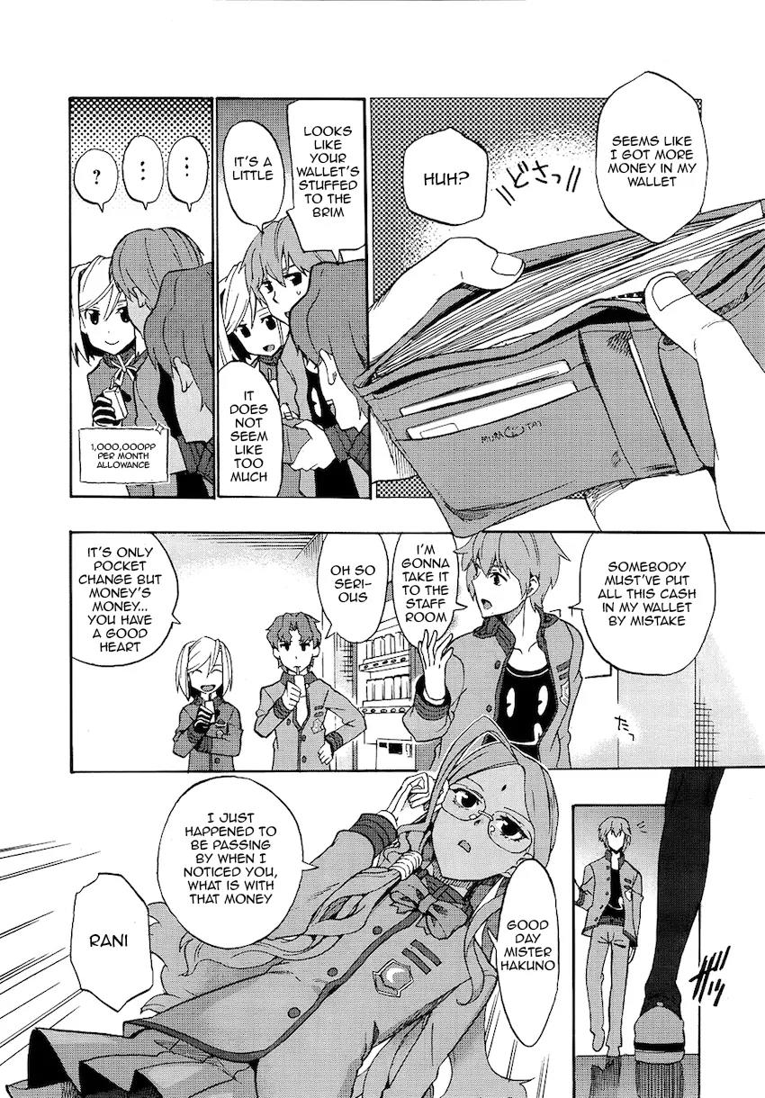 Fate/Extra CCC - Foxtail Chapter 1 page 9 - Chapter 1: Miko-n! Caster Fox-chan! Tsukumihara Academy 1