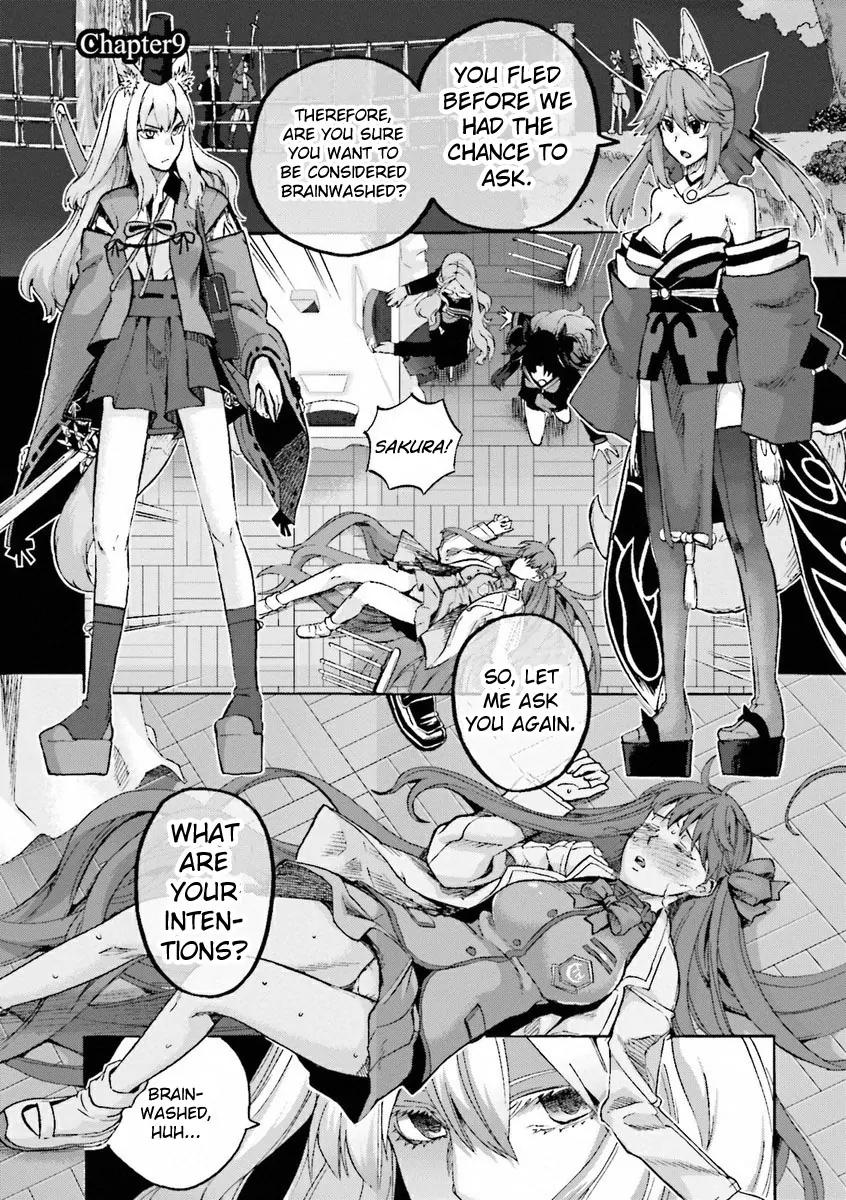 Fate/Extra CCC - Foxtail Chapter 10 page 1 - Chapter 10: Logout