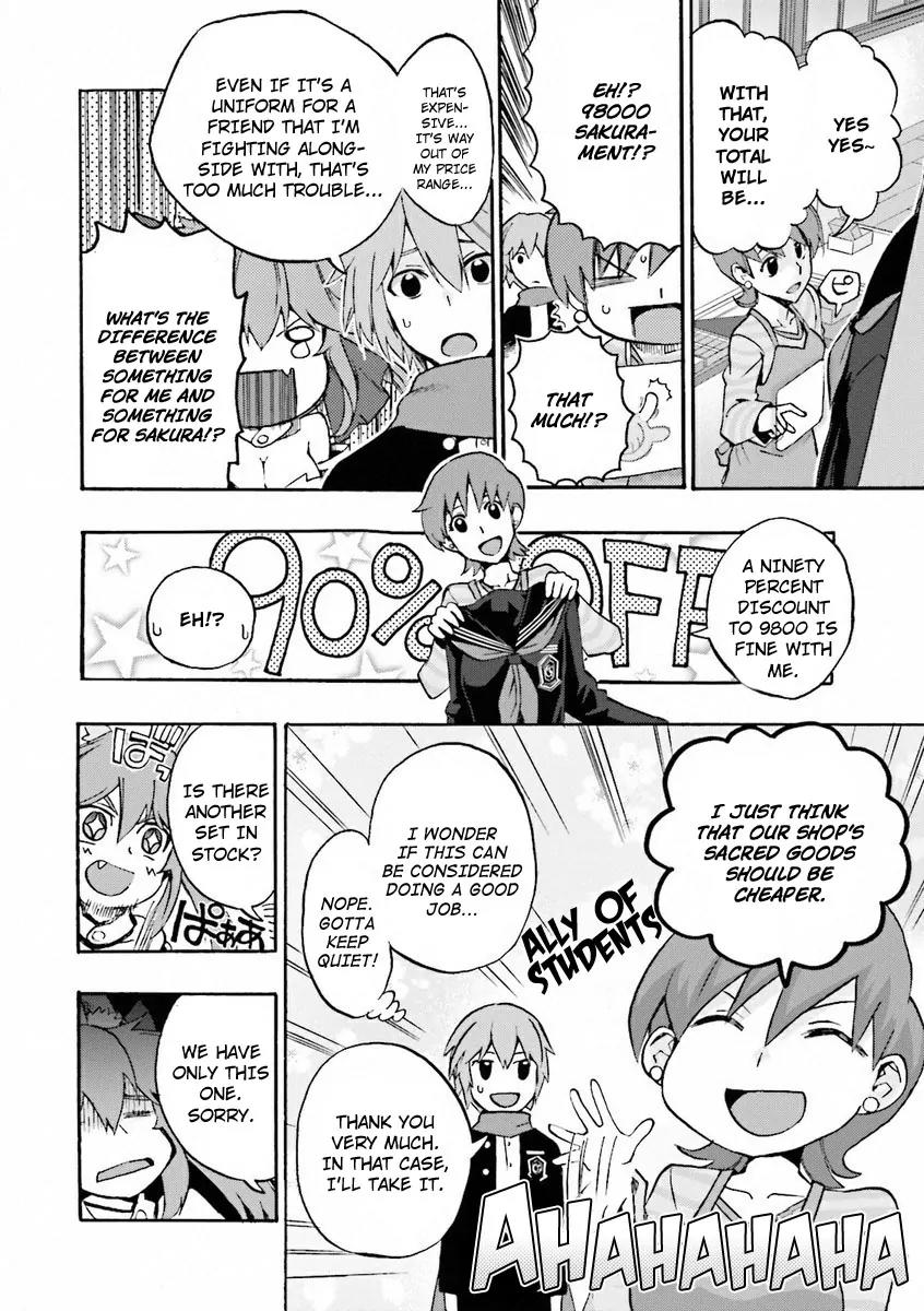 Fate/Extra CCC - Foxtail Chapter 10 page 14 - Chapter 10: Logout