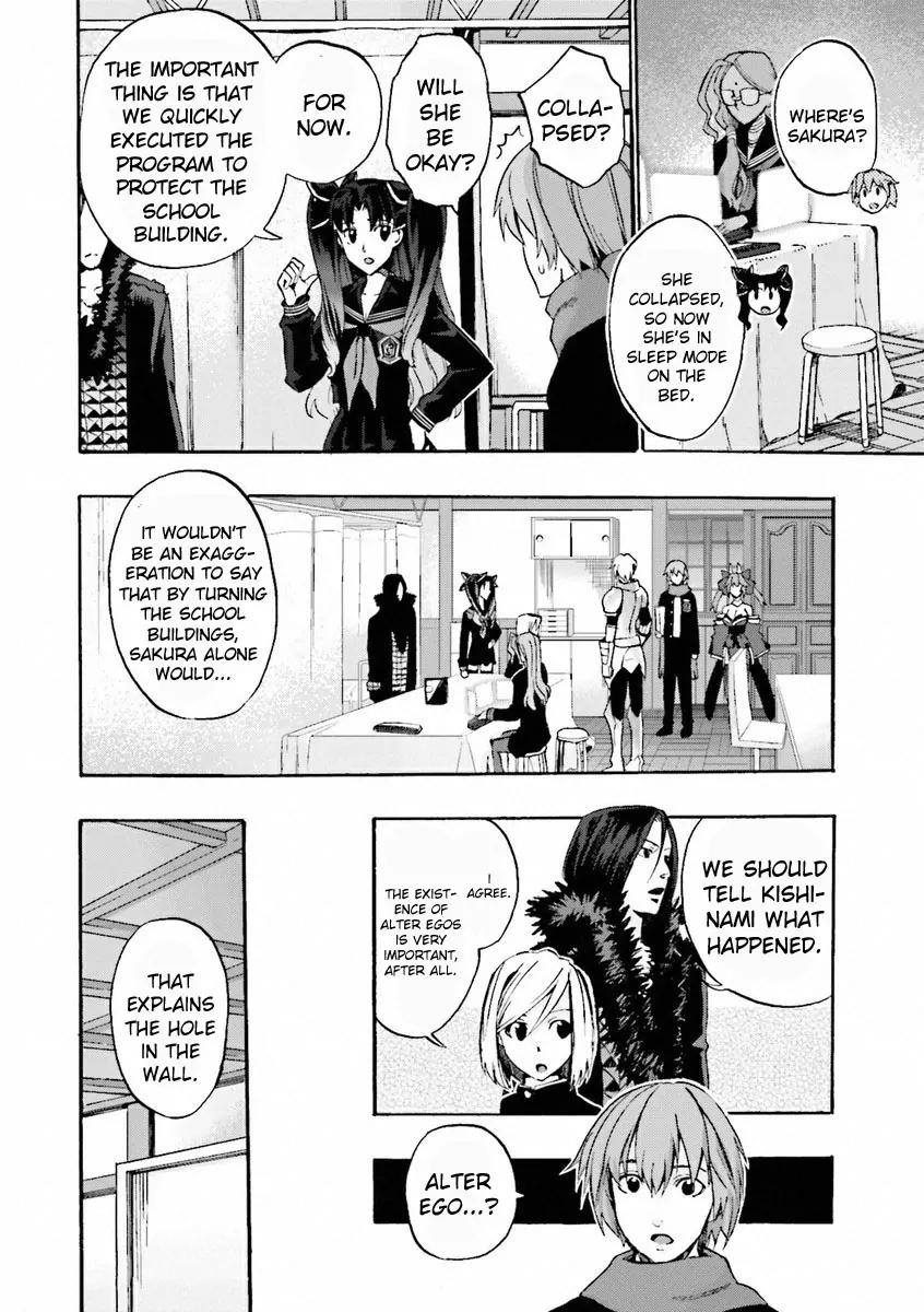 Fate/Extra CCC - Foxtail Chapter 10 page 16 - Chapter 10: Logout