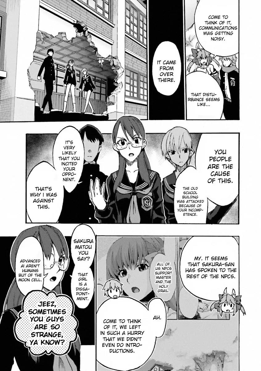 Fate/Extra CCC - Foxtail Chapter 10 page 9 - Chapter 10: Logout