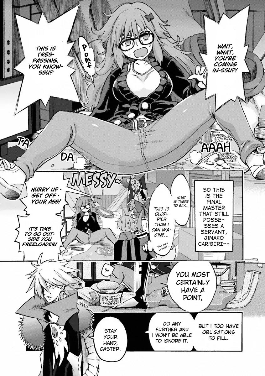 Fate/Extra CCC - Foxtail Chapter 11 page 7 - Chapter 11: Jinako Carigiri