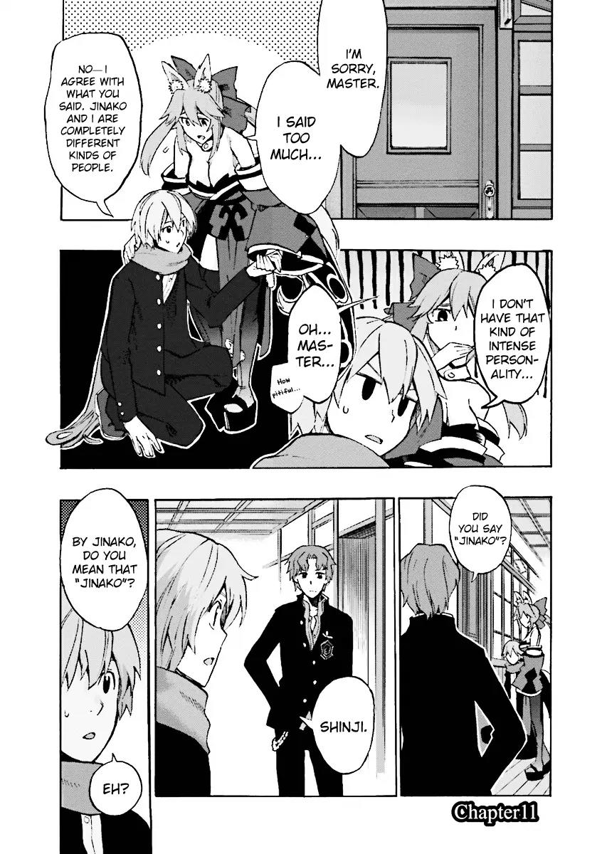 Fate/Extra CCC - Foxtail Chapter 12 page 1 - Chapter 12: Secret Garden