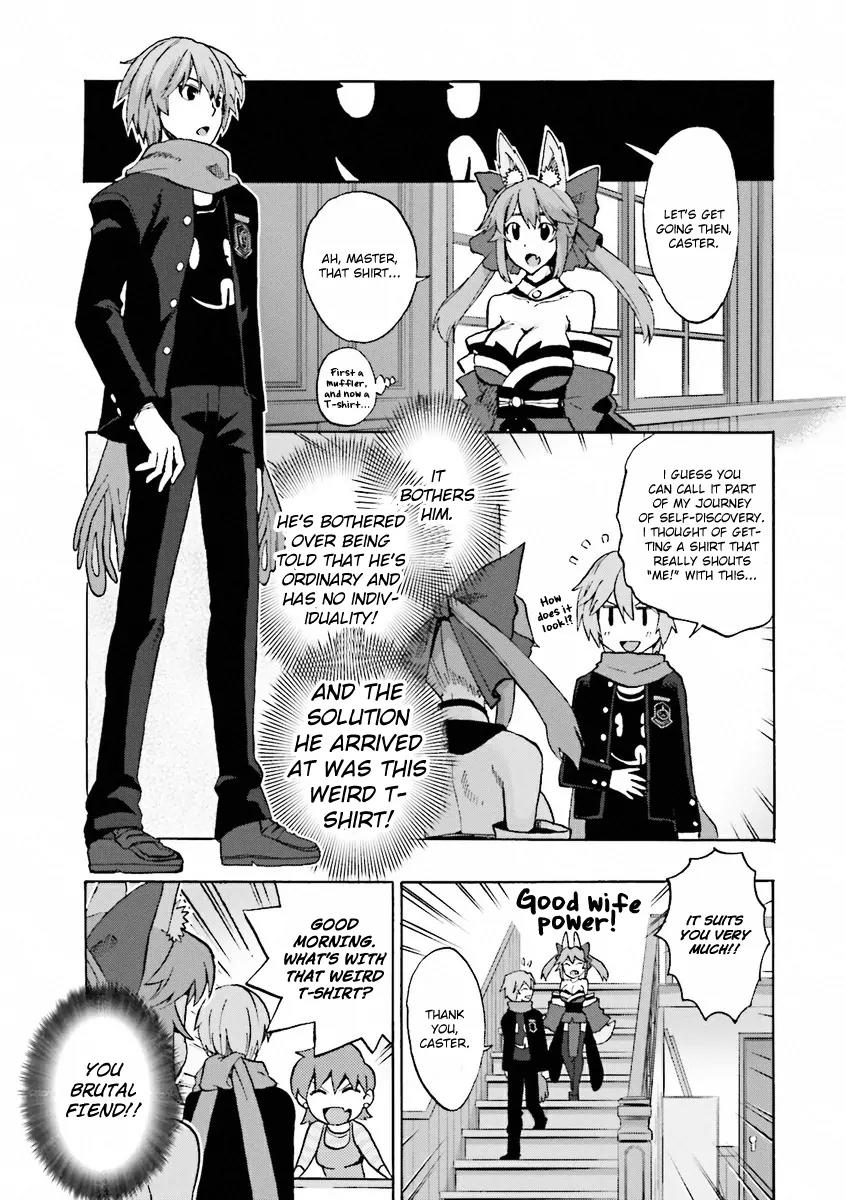 Fate/Extra CCC - Foxtail Chapter 12 page 11 - Chapter 12: Secret Garden