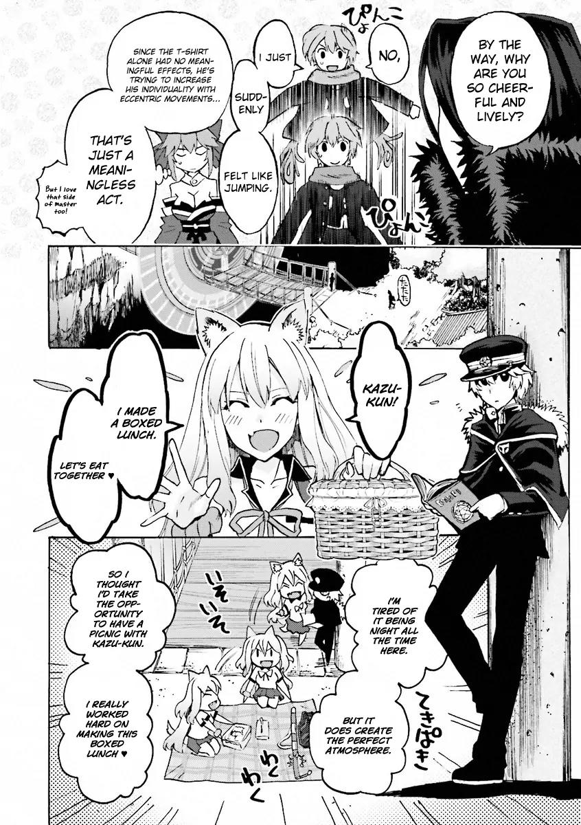 Fate/Extra CCC - Foxtail Chapter 12 page 16 - Chapter 12: Secret Garden