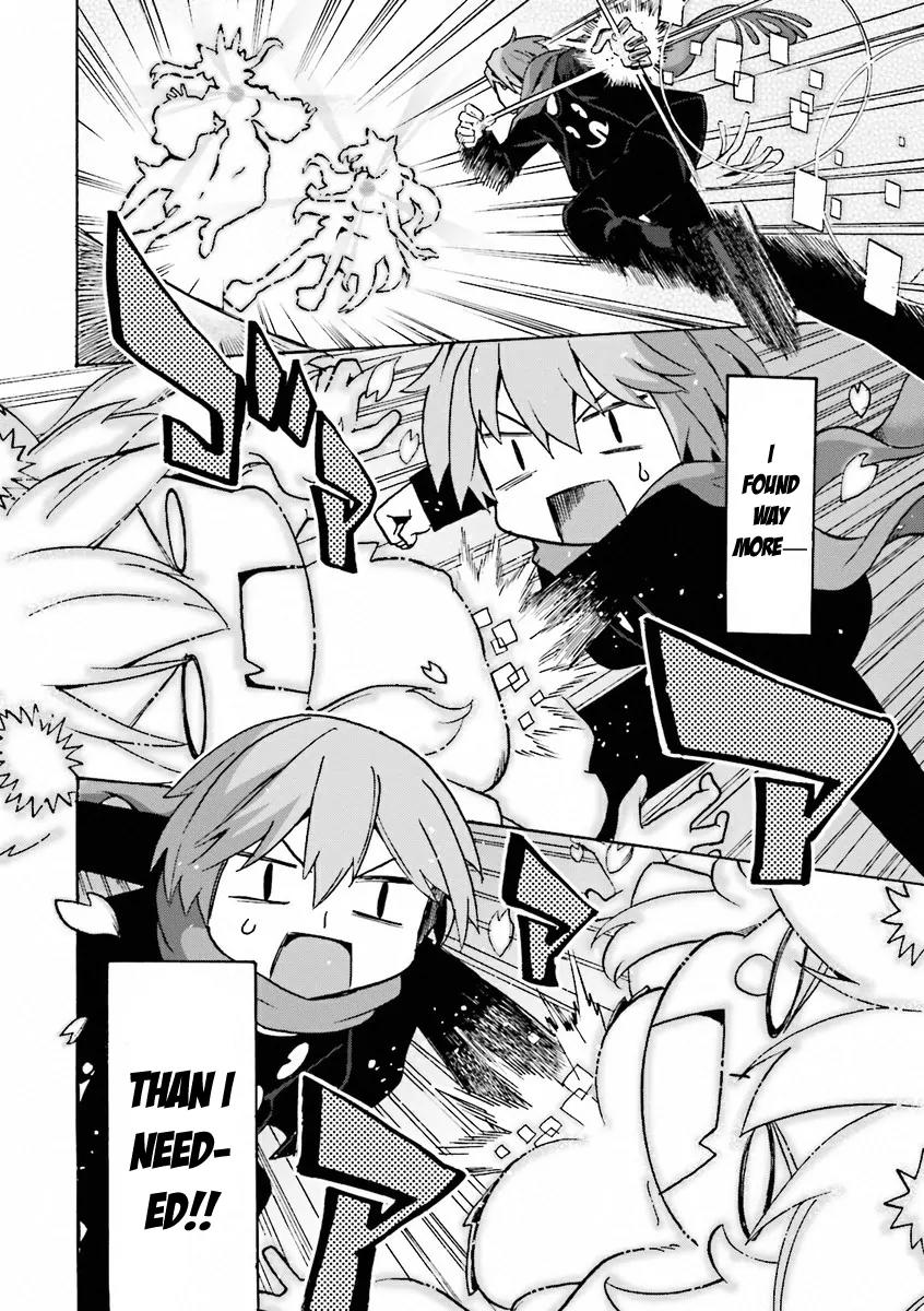 Fate/Extra CCC - Foxtail Chapter 12 page 22 - Chapter 12: Secret Garden