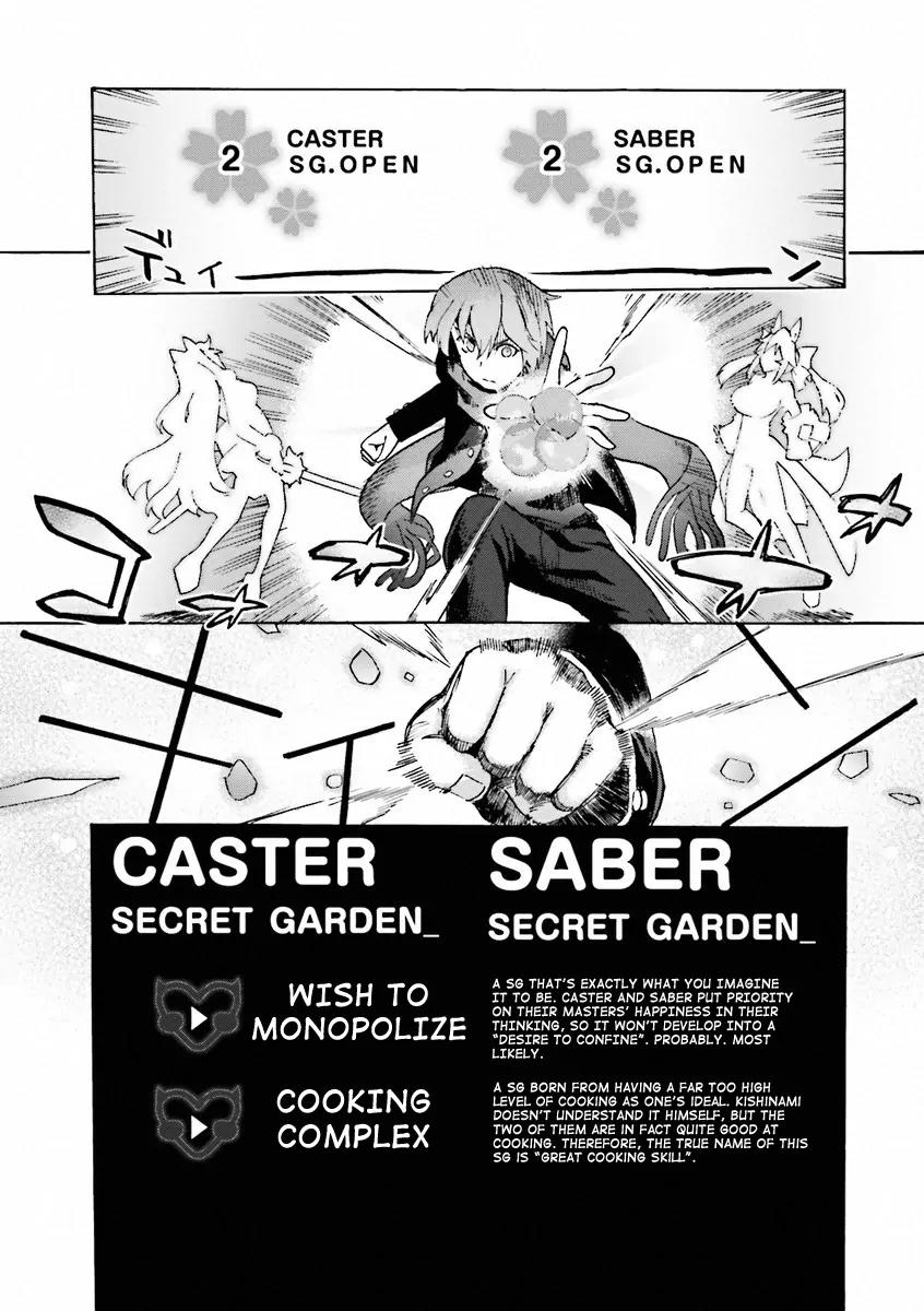 Fate/Extra CCC - Foxtail Chapter 12 page 23 - Chapter 12: Secret Garden