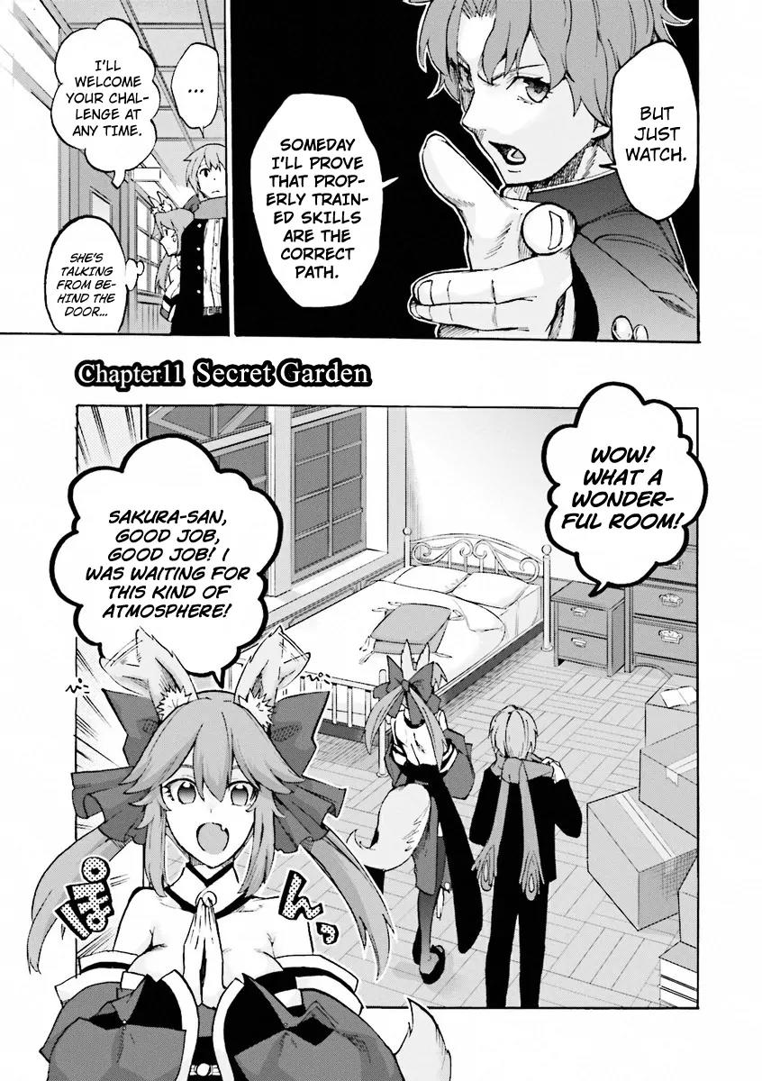 Fate/Extra CCC - Foxtail Chapter 12 page 3 - Chapter 12: Secret Garden