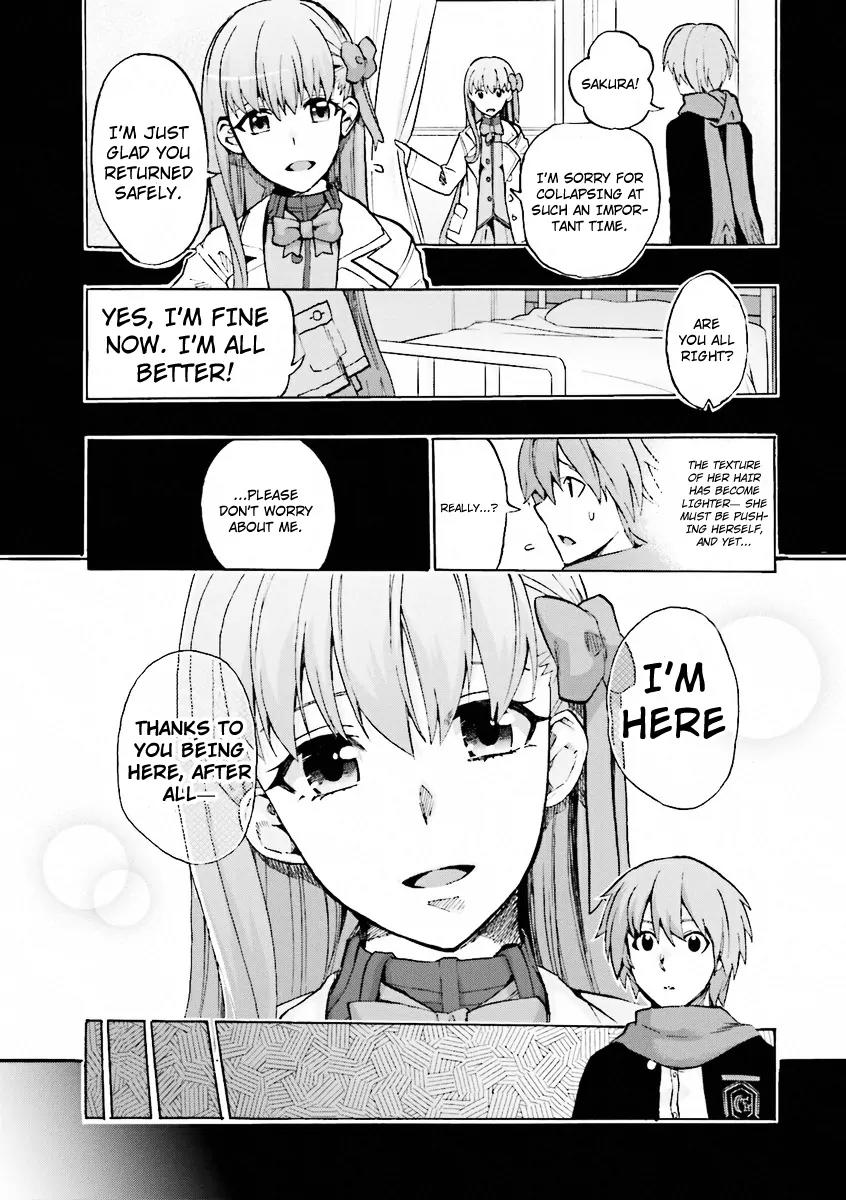 Fate/Extra CCC - Foxtail Chapter 12 page 5 - Chapter 12: Secret Garden