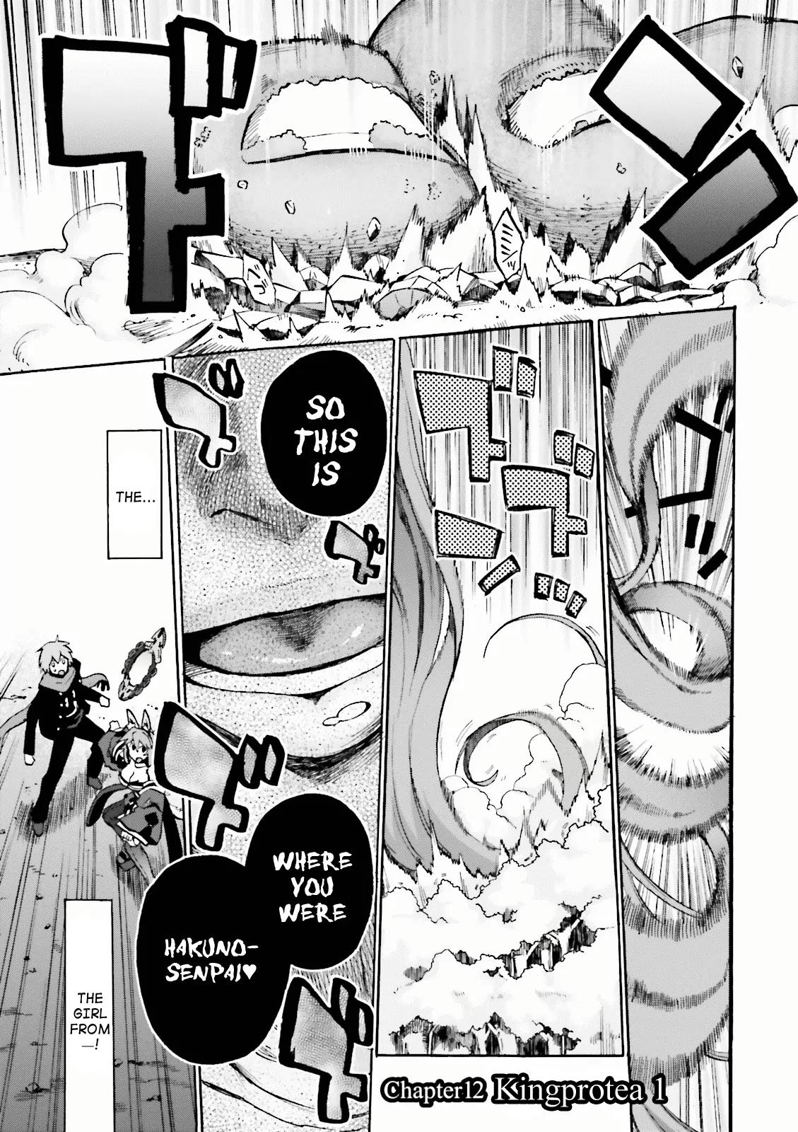 Fate/Extra CCC - Foxtail Chapter 13 page 1 - Chapter 13: Kingprotea 1