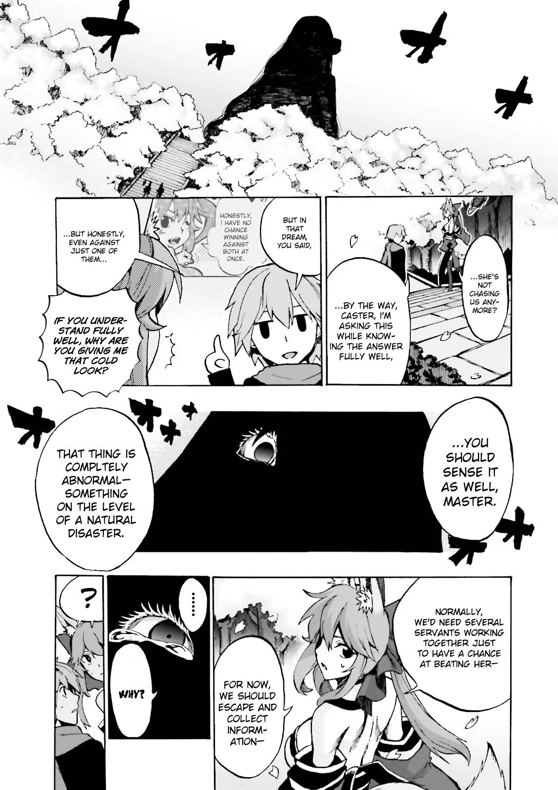 Fate/Extra CCC - Foxtail Chapter 13 page 10 - Chapter 13: Kingprotea 1
