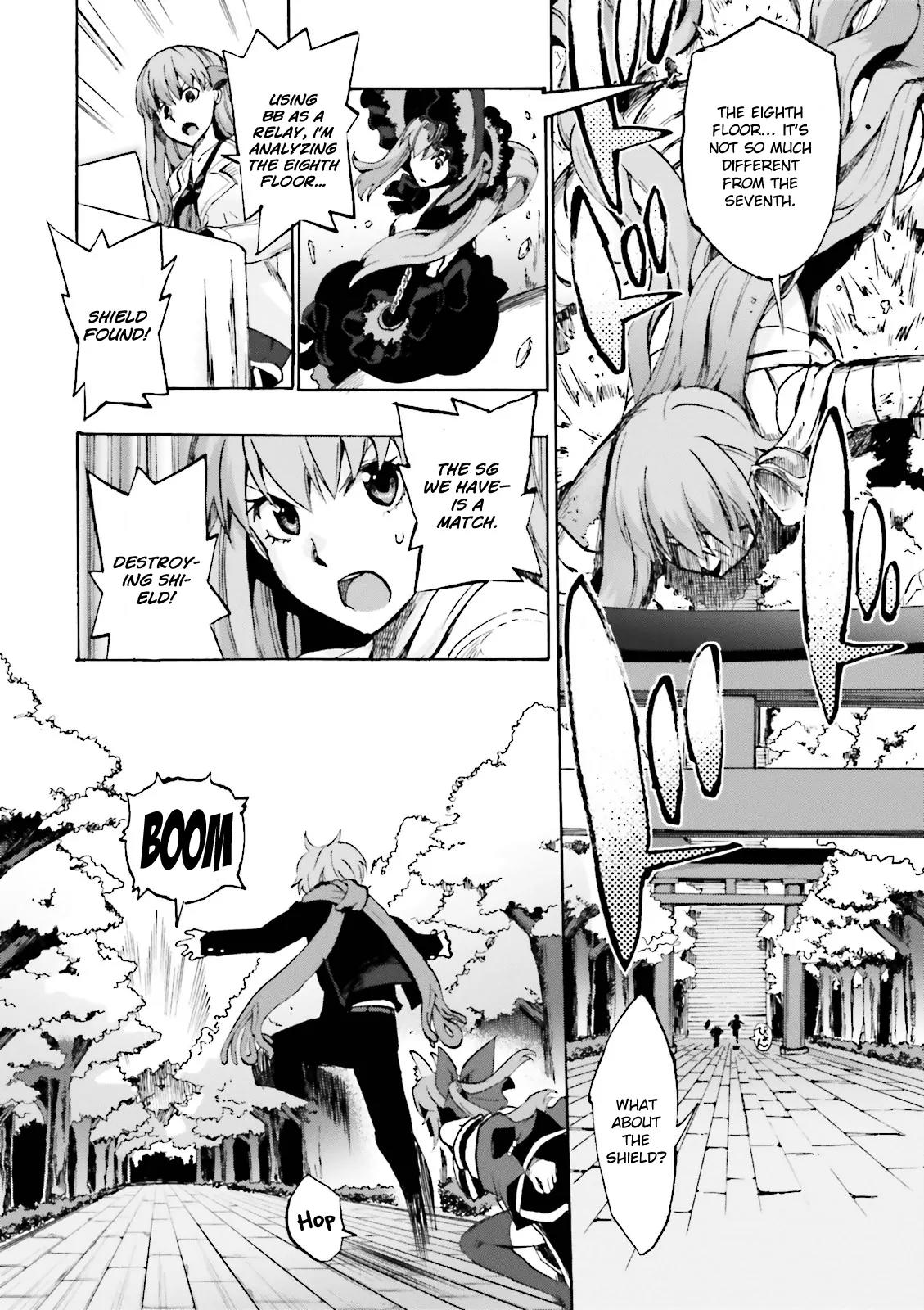 Fate/Extra CCC - Foxtail Chapter 13 page 12 - Chapter 13: Kingprotea 1