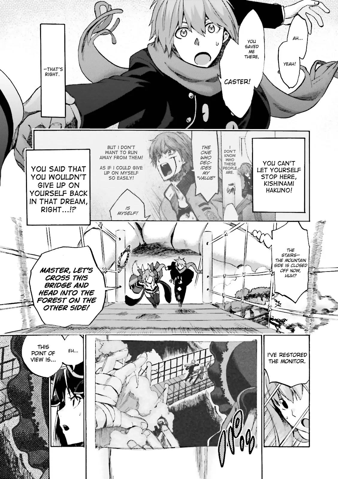 Fate/Extra CCC - Foxtail Chapter 13 page 4 - Chapter 13: Kingprotea 1