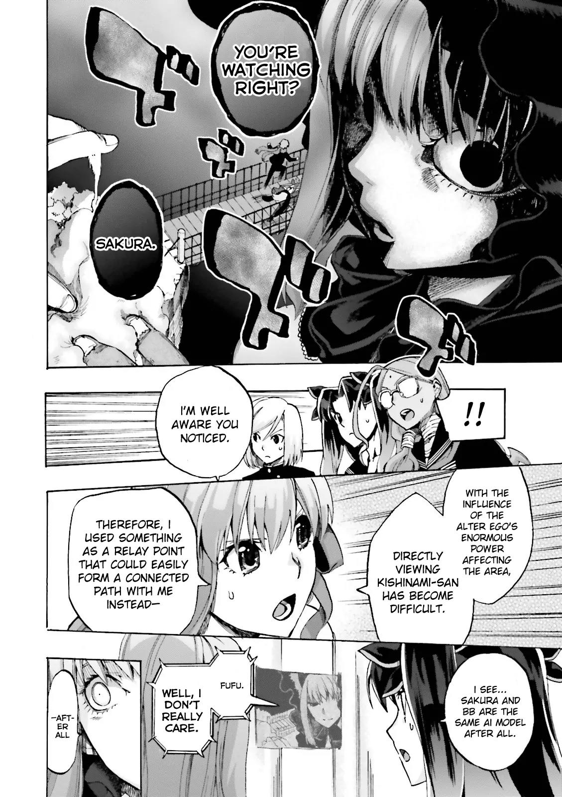 Fate/Extra CCC - Foxtail Chapter 13 page 5 - Chapter 13: Kingprotea 1