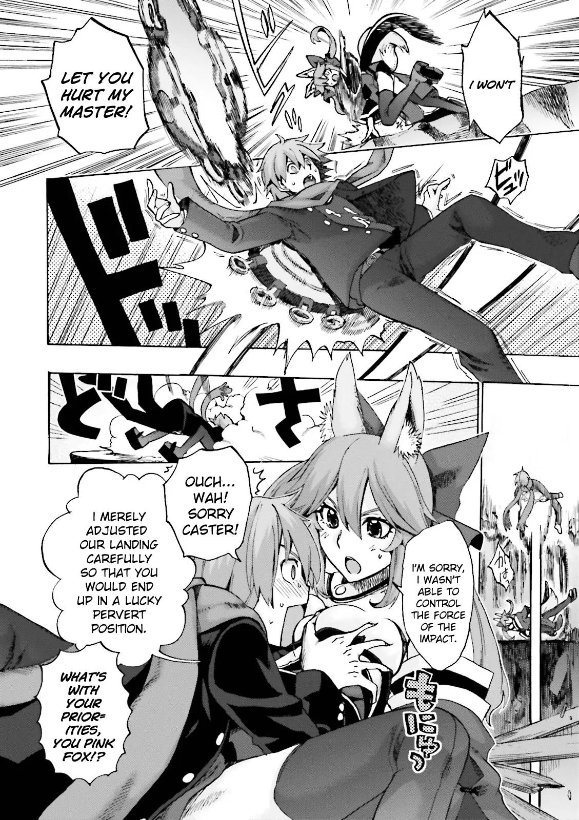 Fate/Extra CCC - Foxtail Chapter 13 page 7 - Chapter 13: Kingprotea 1