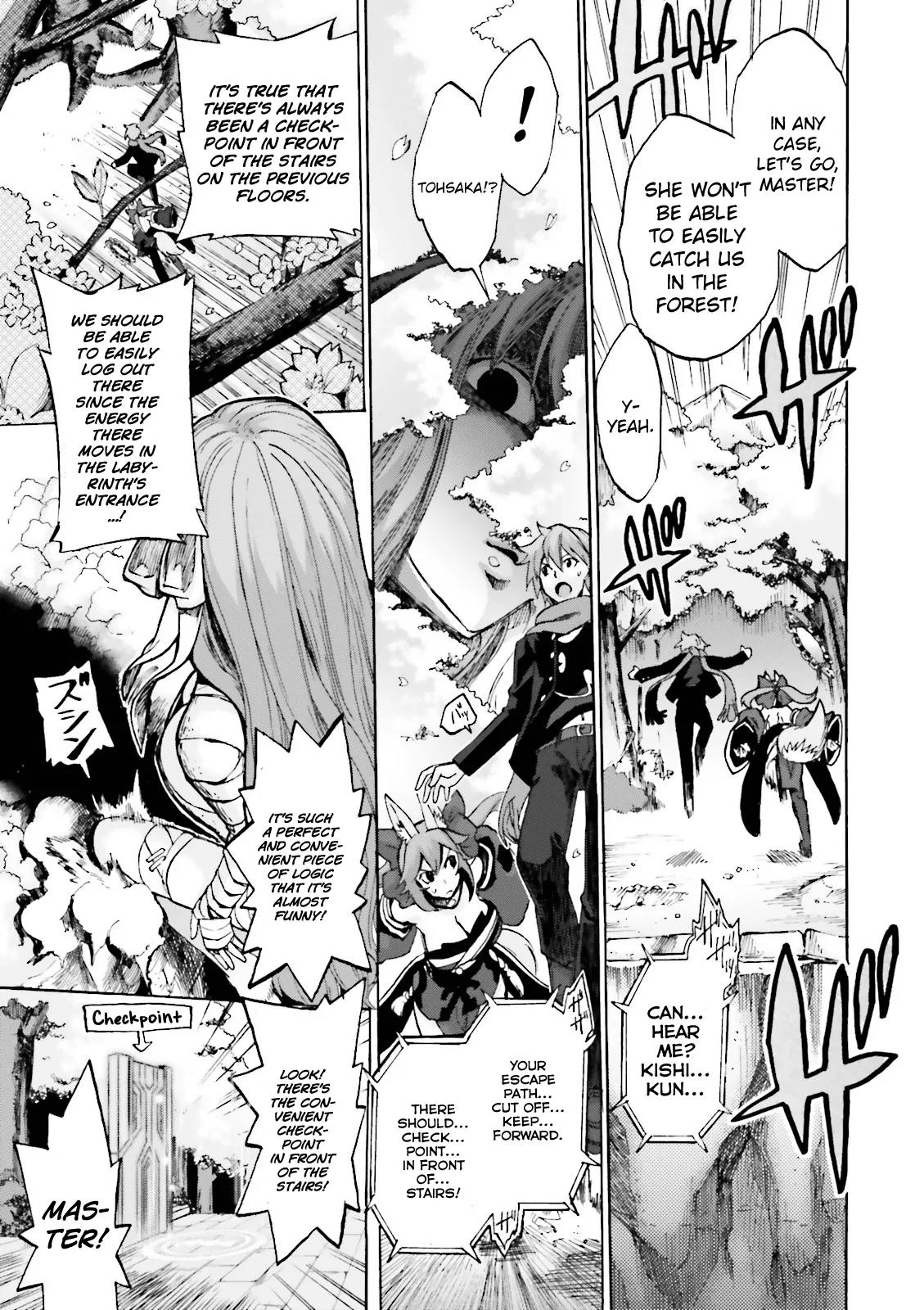 Fate/Extra CCC - Foxtail Chapter 13 page 8 - Chapter 13: Kingprotea 1