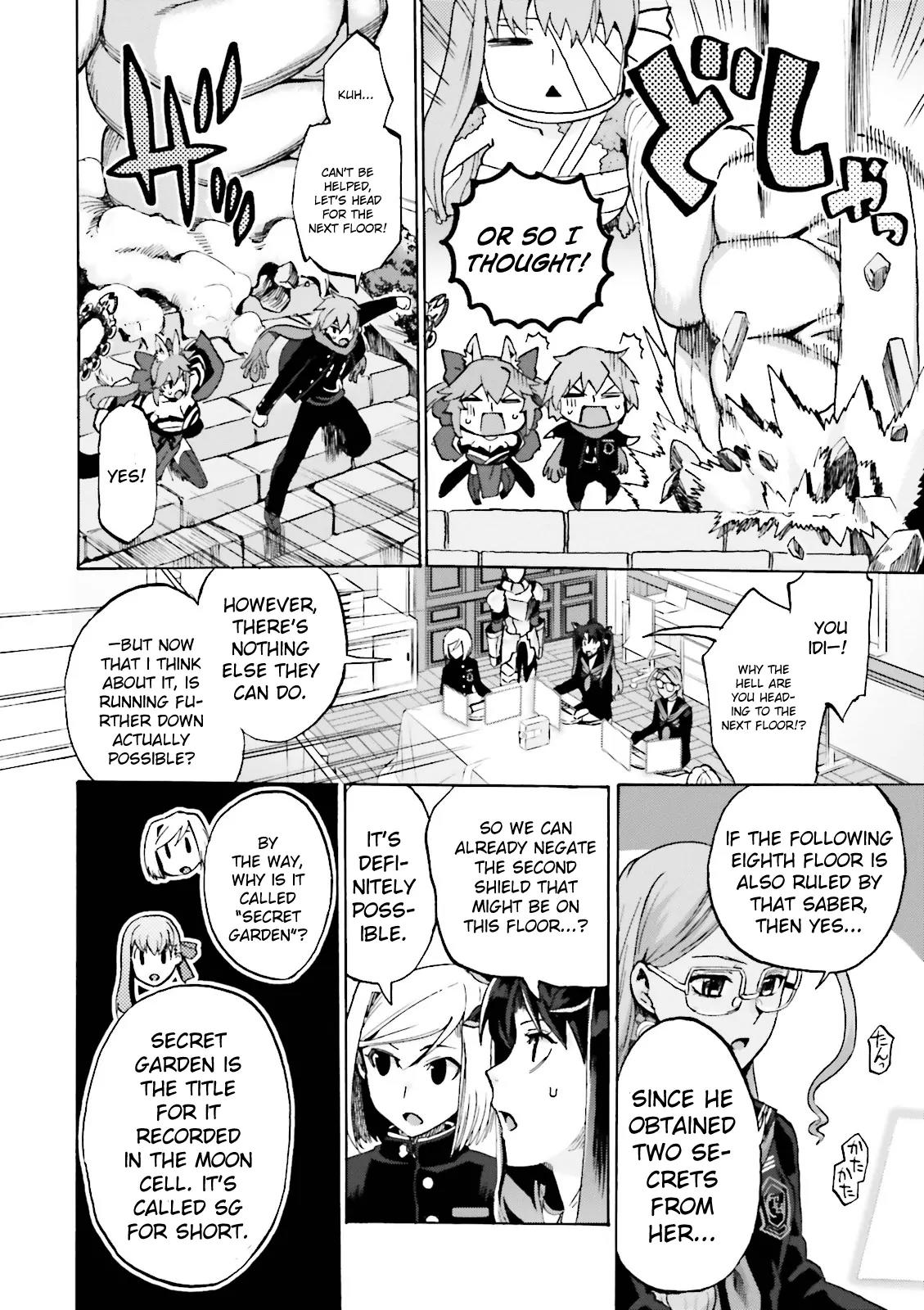 Fate/Extra CCC - Foxtail Chapter 13 page 9 - Chapter 13: Kingprotea 1