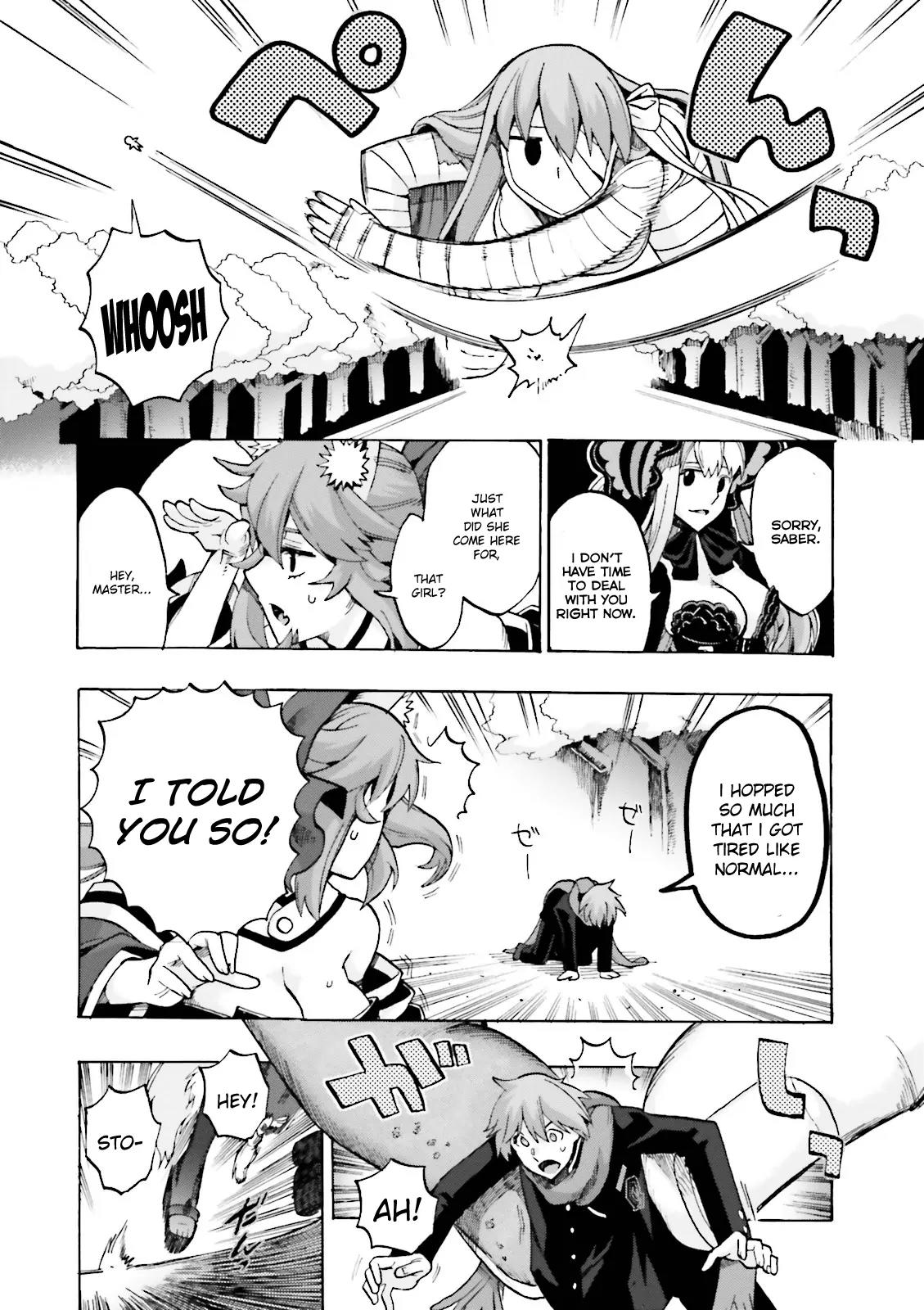 Fate/Extra CCC - Foxtail Chapter 14 page 10 - Chapter 14: Kingprotea 2
