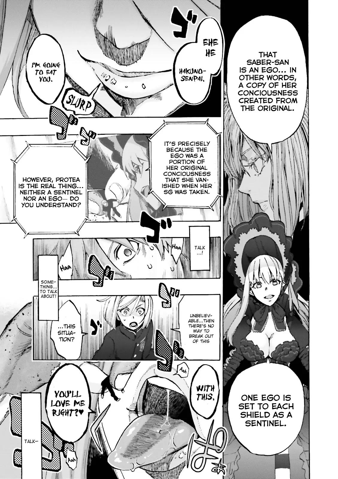 Fate/Extra CCC - Foxtail Chapter 14 page 13 - Chapter 14: Kingprotea 2