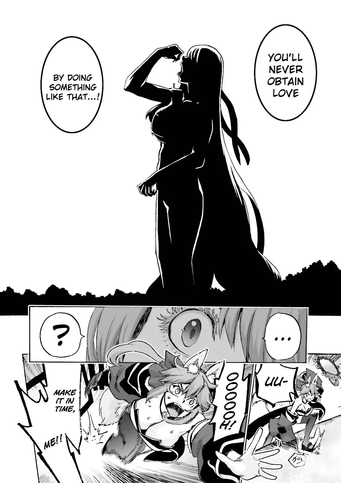 Fate/Extra CCC - Foxtail Chapter 14 page 14 - Chapter 14: Kingprotea 2